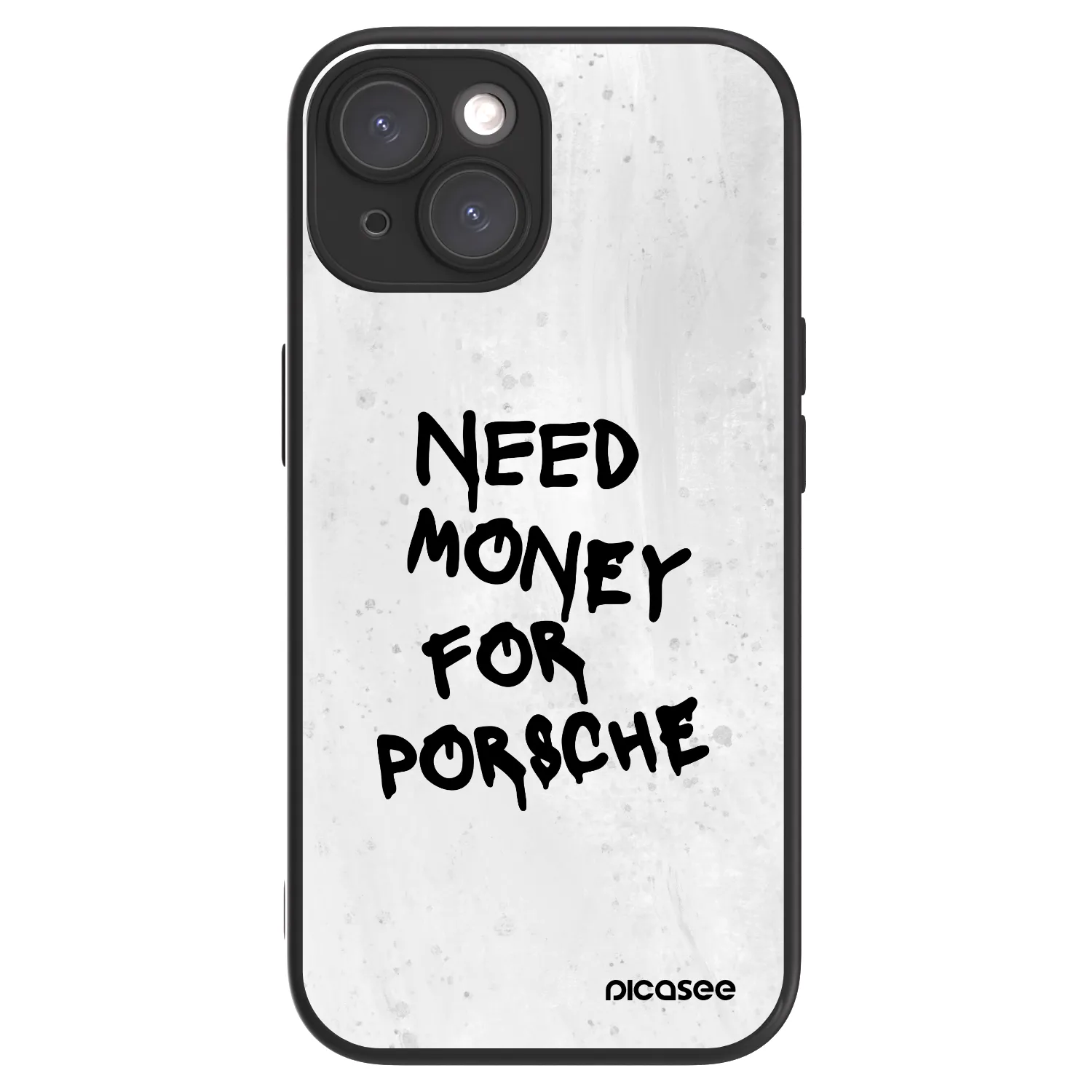 Picasee ULTIMATE CASE MagSafe pentru Apple iPhone 15 - White Dollar