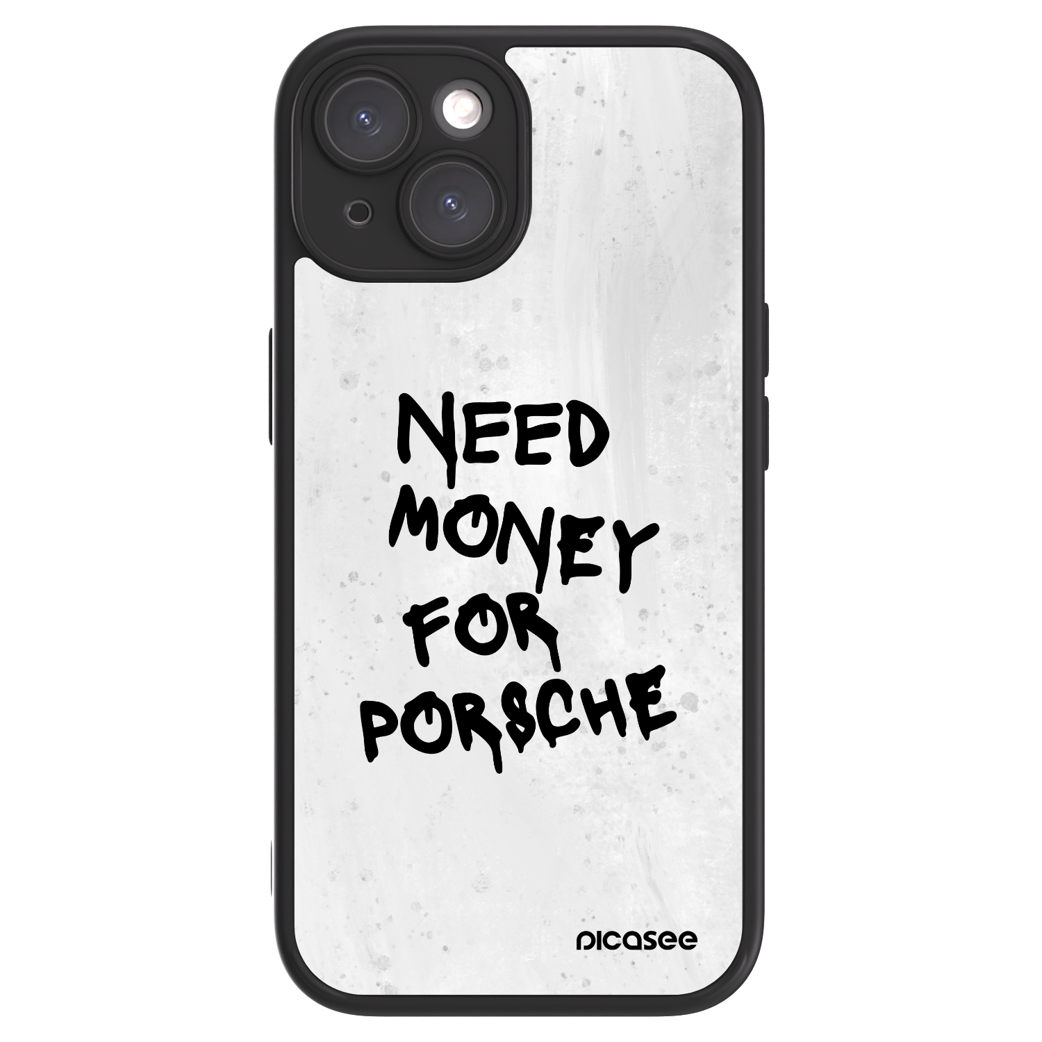 Picasee ULTIMATE CASE pentru Apple iPhone 15 - White Dollar