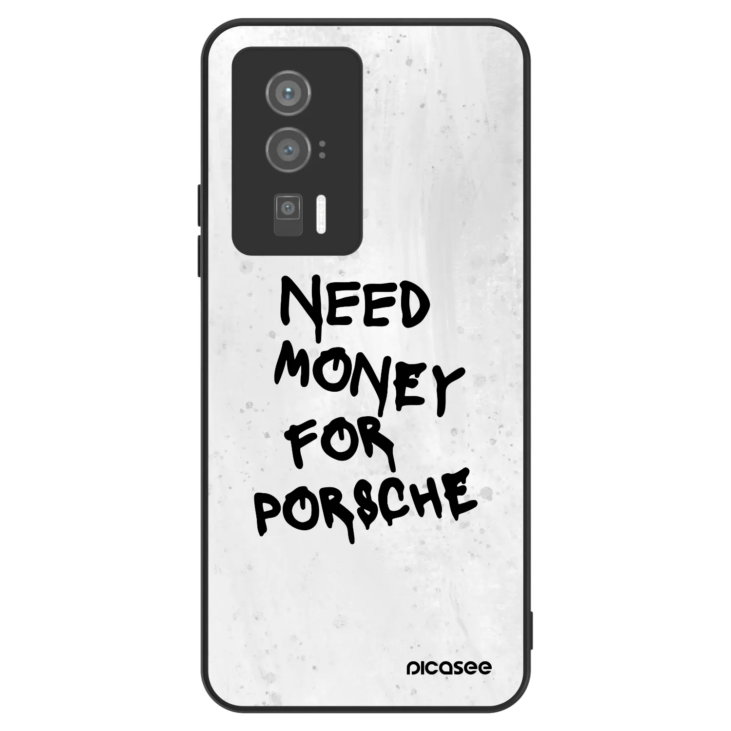 Picasee ULTIMATE CASE pentru Xiaomi Poco F5 Pro 5G - White Dollar