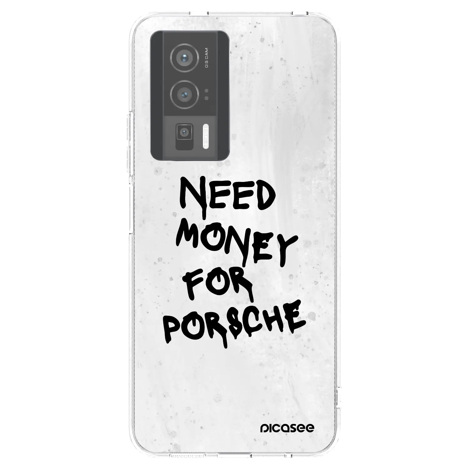 Picasee husă transparentă din silicon pentru Xiaomi Poco F5 Pro 5G - White Dollar