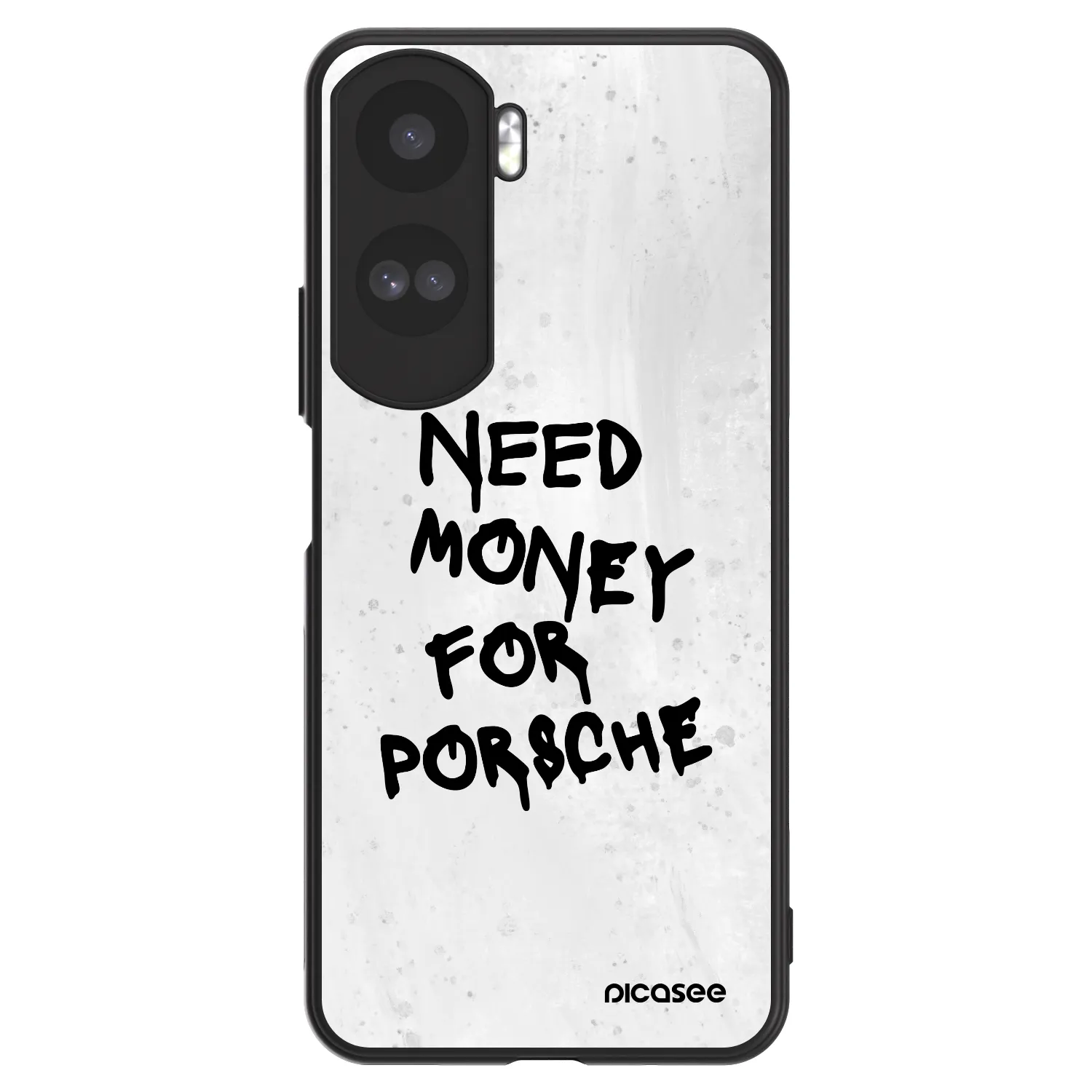 Picasee ULTIMATE CASE pentru Honor 90 Lite 5G - White Dollar