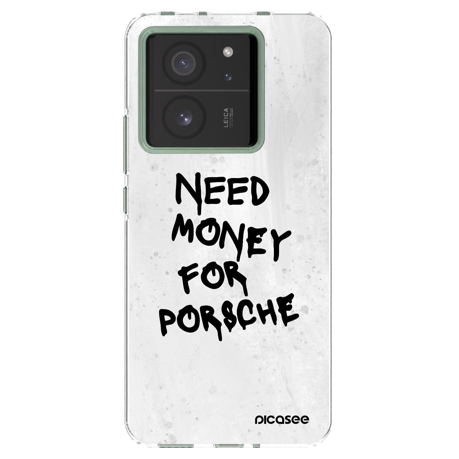 Picasee husă transparentă din silicon pentru Xiaomi 13T - White Dollar