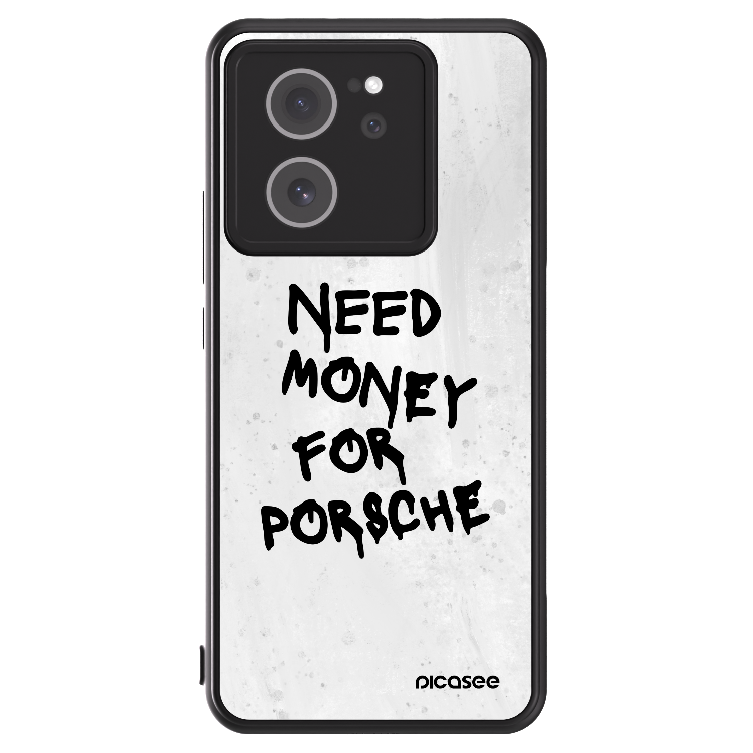 Picasee ULTIMATE CASE pentru Xiaomi 13T Pro - White Dollar