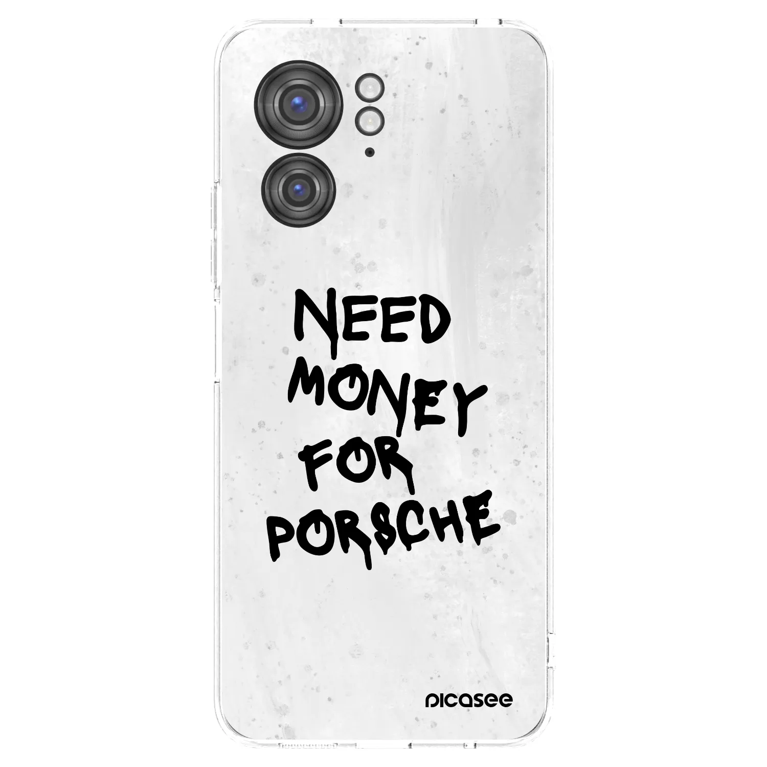 Picasee husă transparentă din silicon pentru Motorola Edge 40 - White Dollar