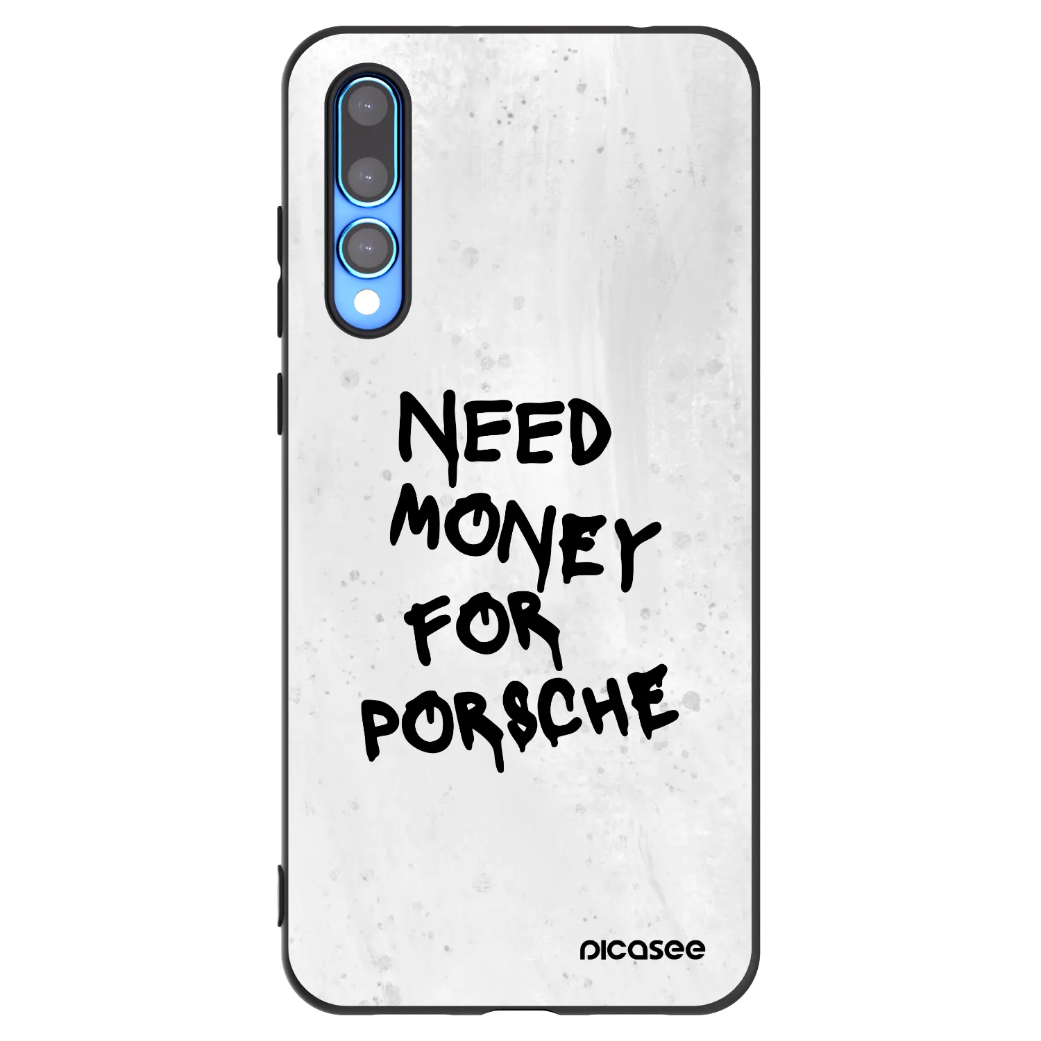 Picasee husă neagră din silicon pentru Huawei P20 Pro - White Dollar