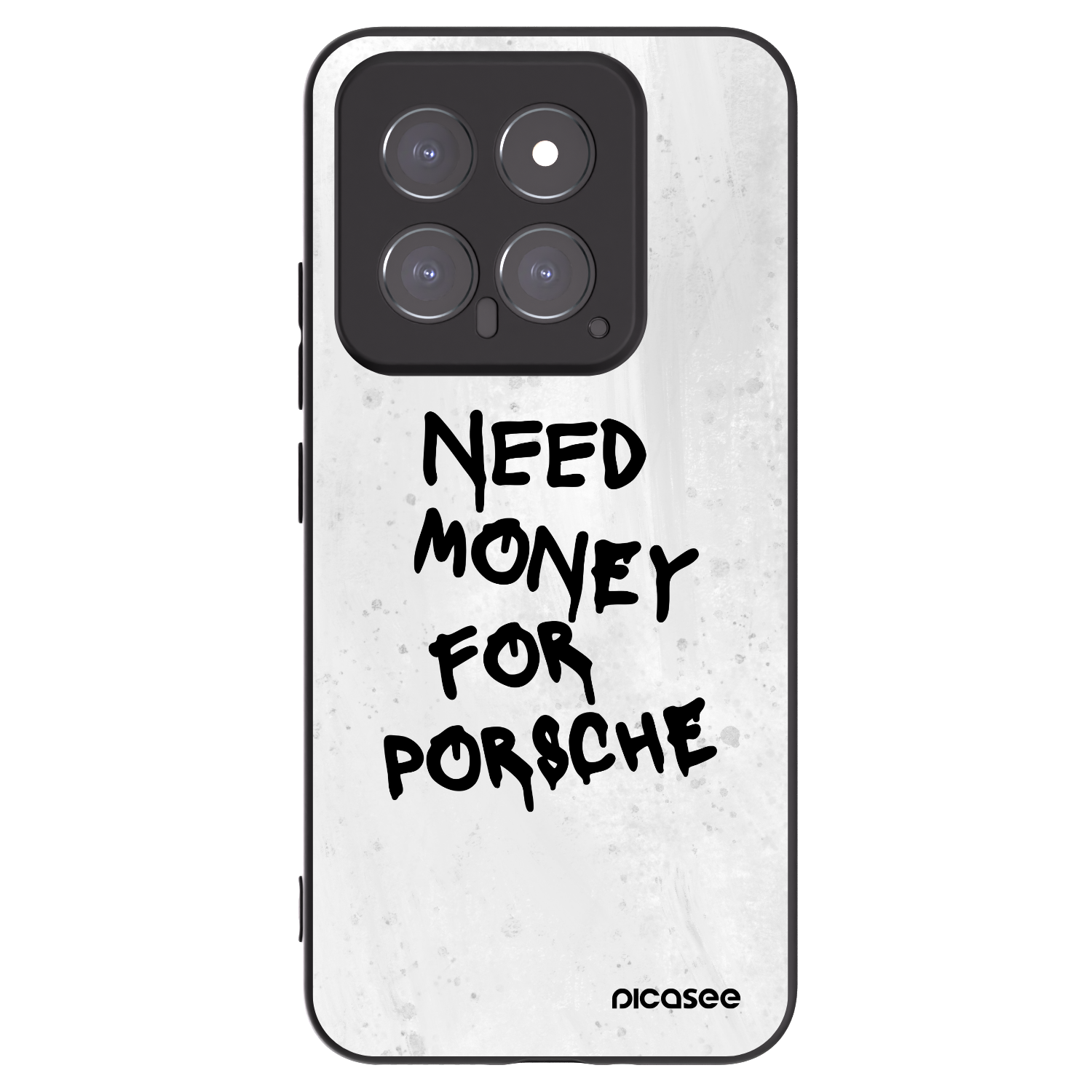 Picasee husă neagră din silicon pentru Xiaomi 14 - White Dollar