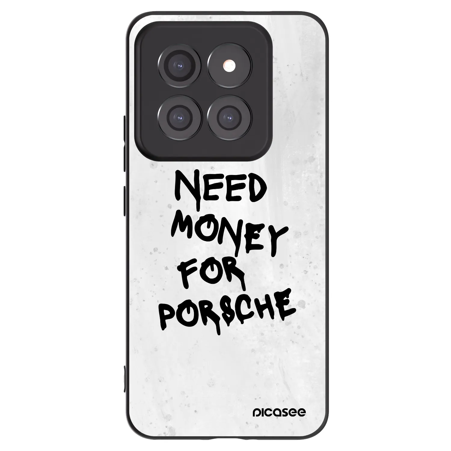 Picasee husă neagră din silicon pentru Xiaomi 14 Pro - White Dollar