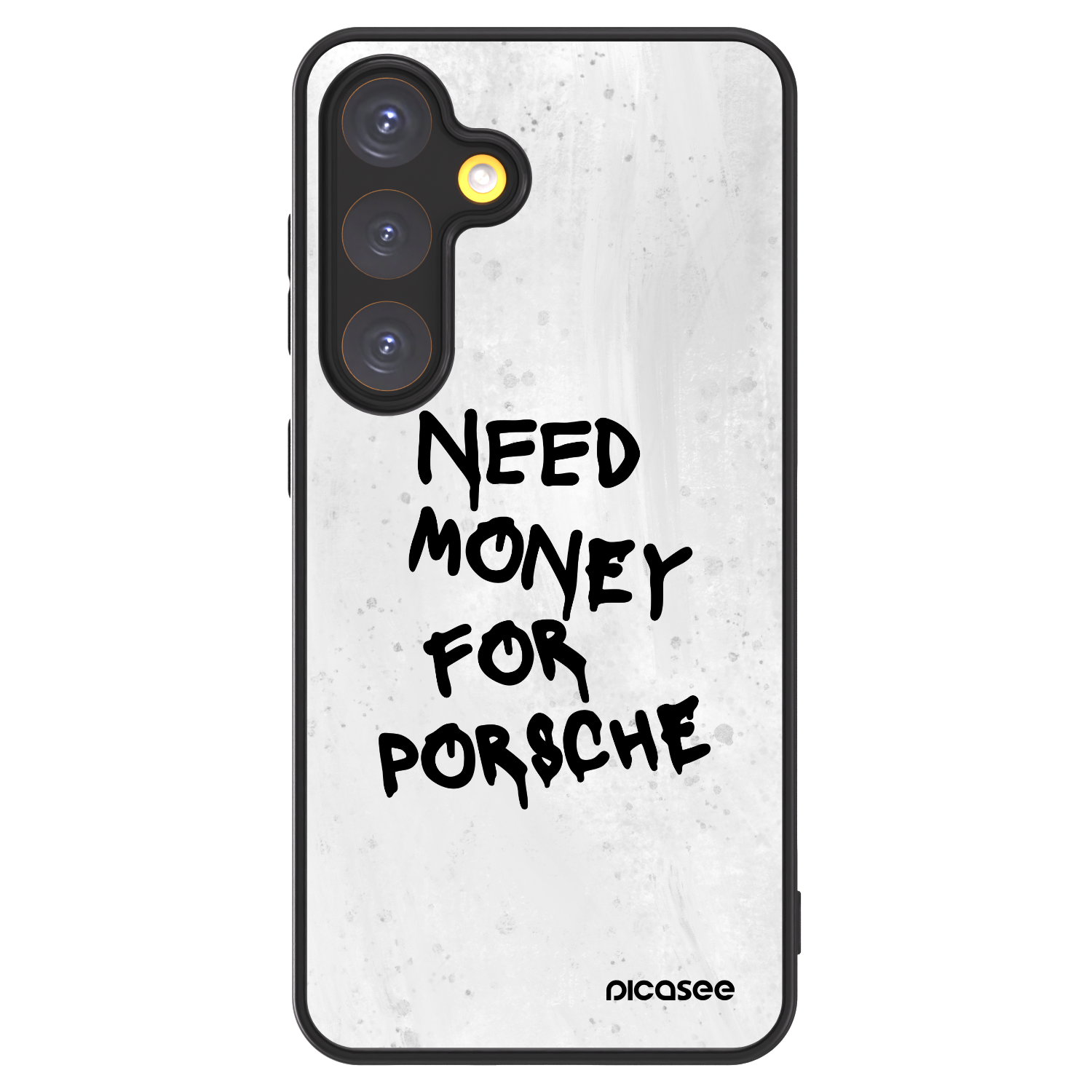 Picasee ULTIMATE CASE pentru Samsung Galaxy S24 S921B 5G - White Dollar