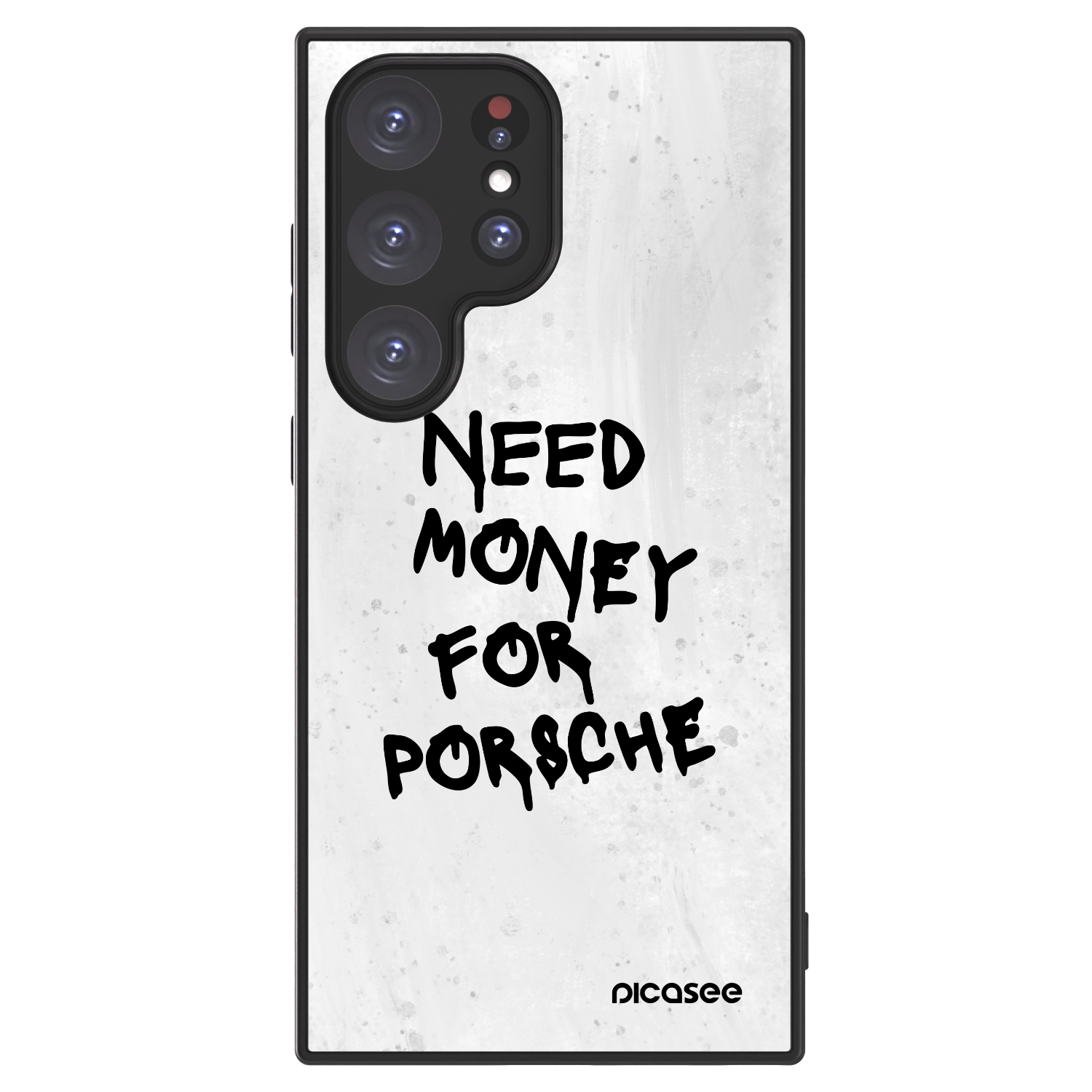 Picasee ULTIMATE CASE pentru Samsung Galaxy S24 Ultra S928B 5G - White Dollar