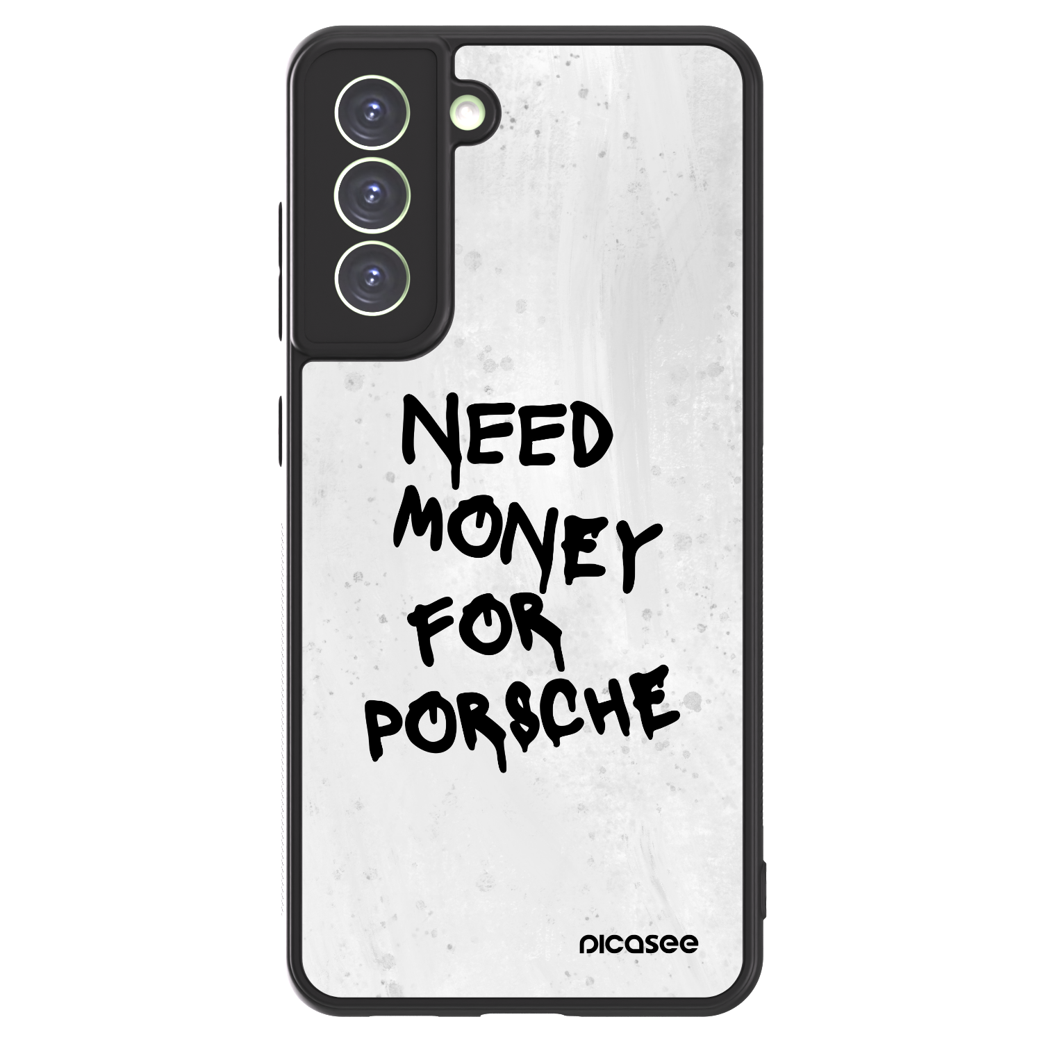 Picasee ULTIMATE CASE PowerShare pentru Samsung Galaxy S21 FE 5G - White Dollar