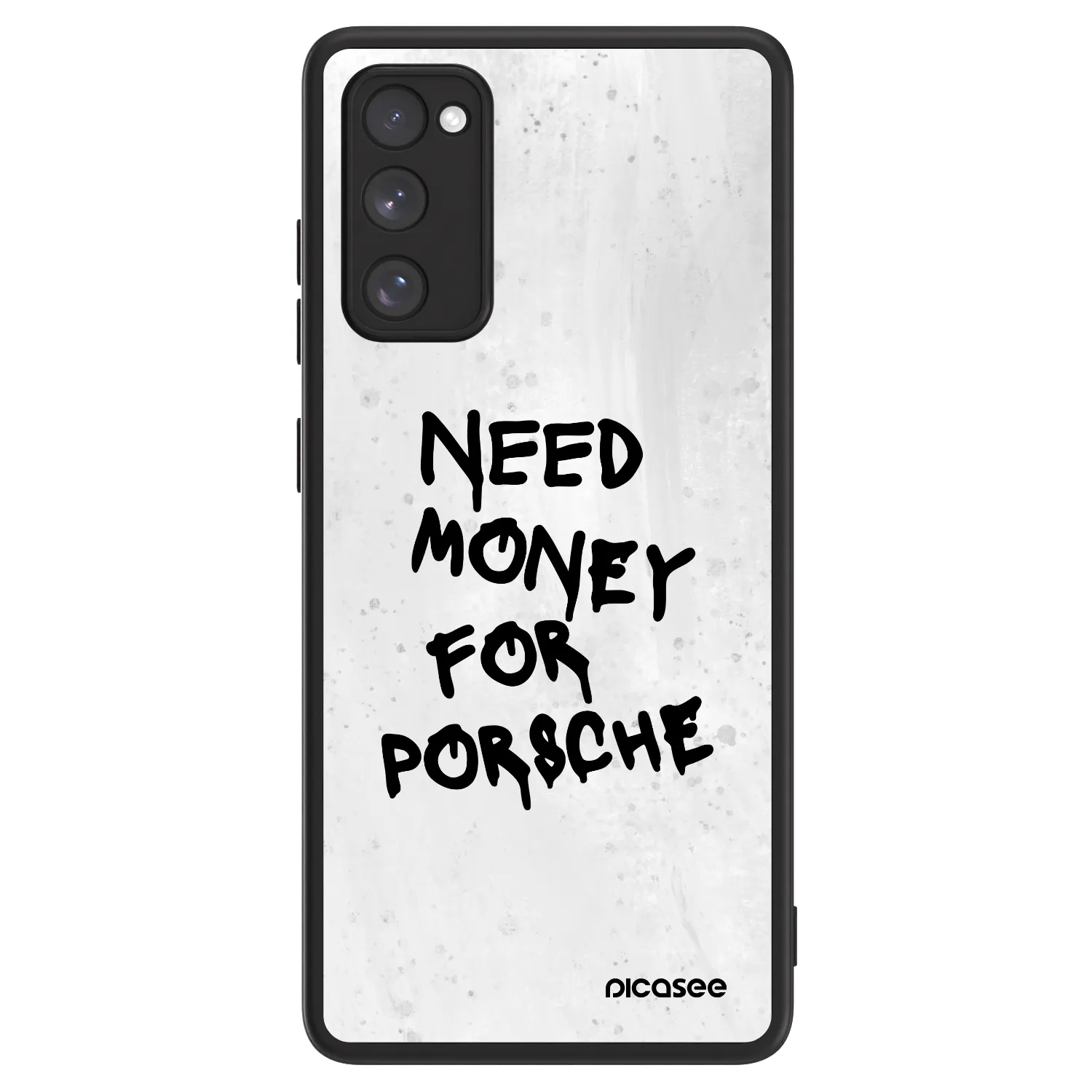 Picasee ULTIMATE CASE PowerShare pentru Samsung Galaxy S20 FE - White Dollar
