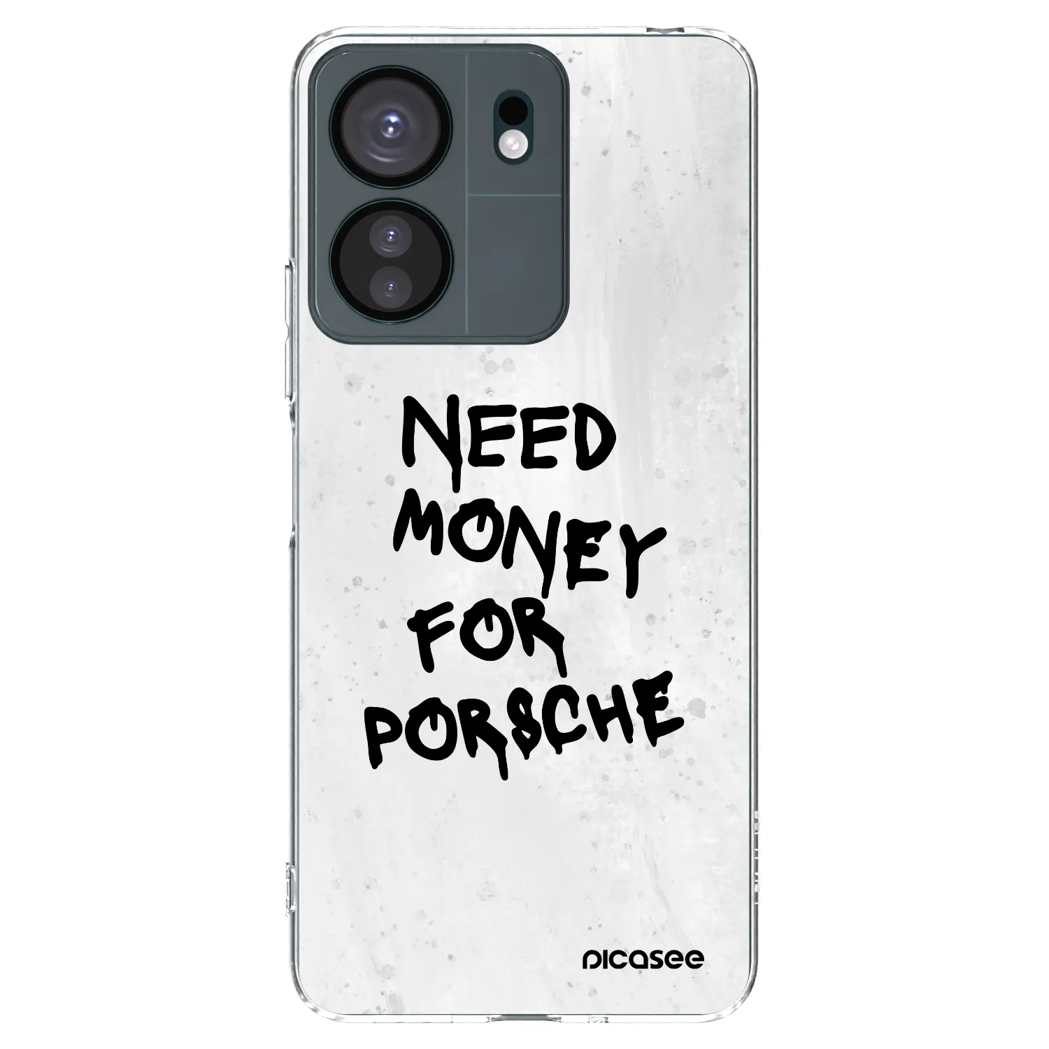 Picasee husă transparentă din silicon pentru Xiaomi Redmi 13C 4G - White Dollar