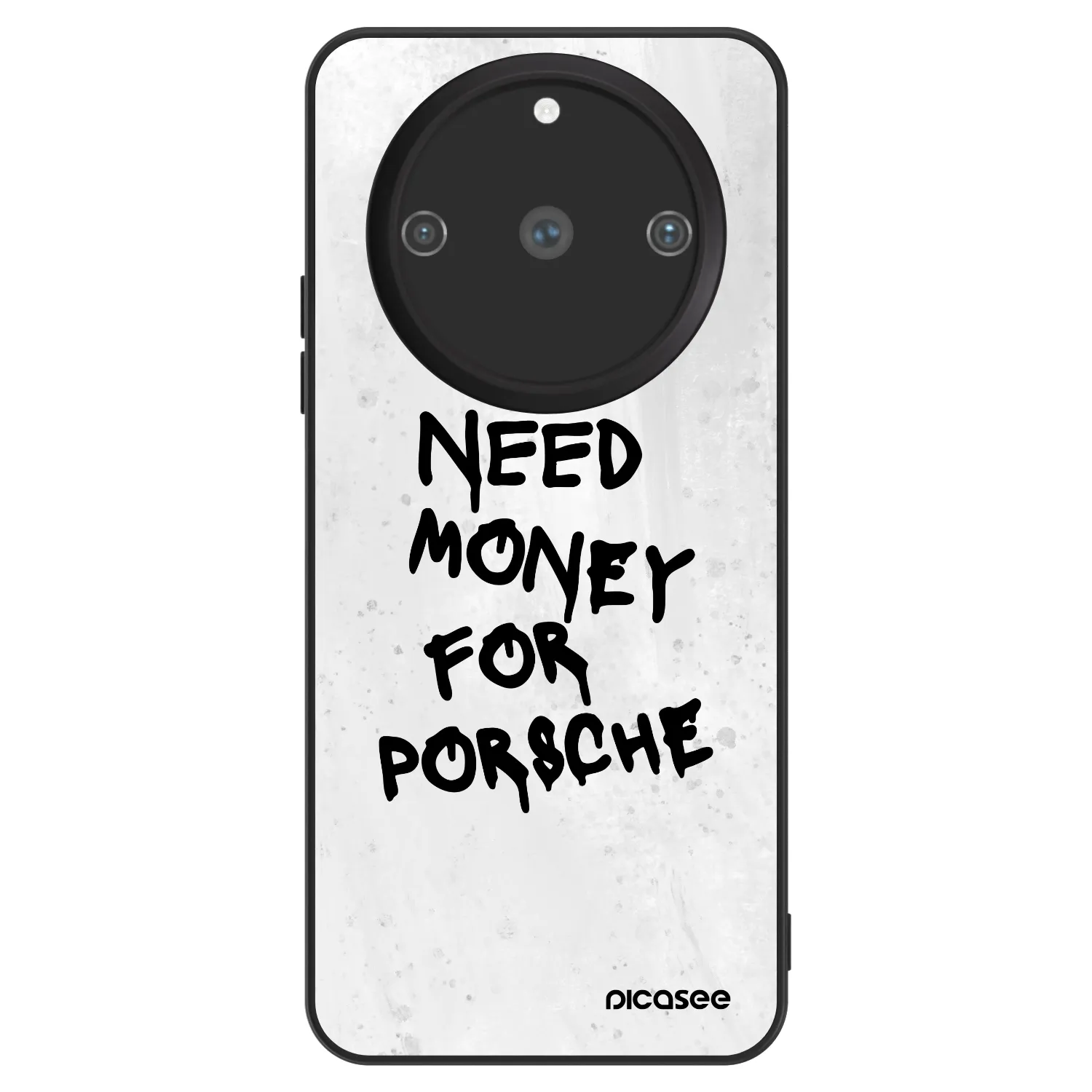 Picasee ULTIMATE CASE pentru Realme 11 Pro+ - White Dollar