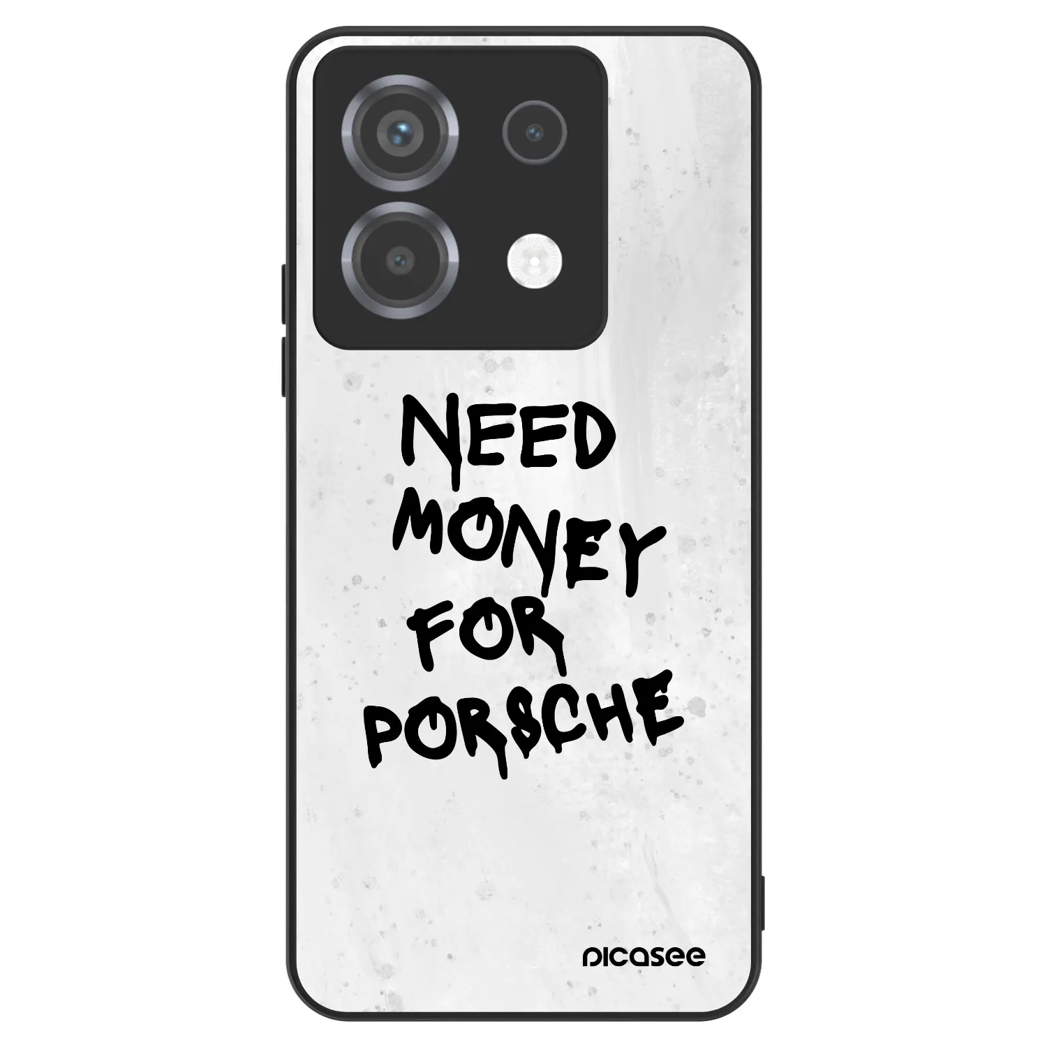 Picasee ULTIMATE CASE pentru Xiaomi Poco X6 - White Dollar