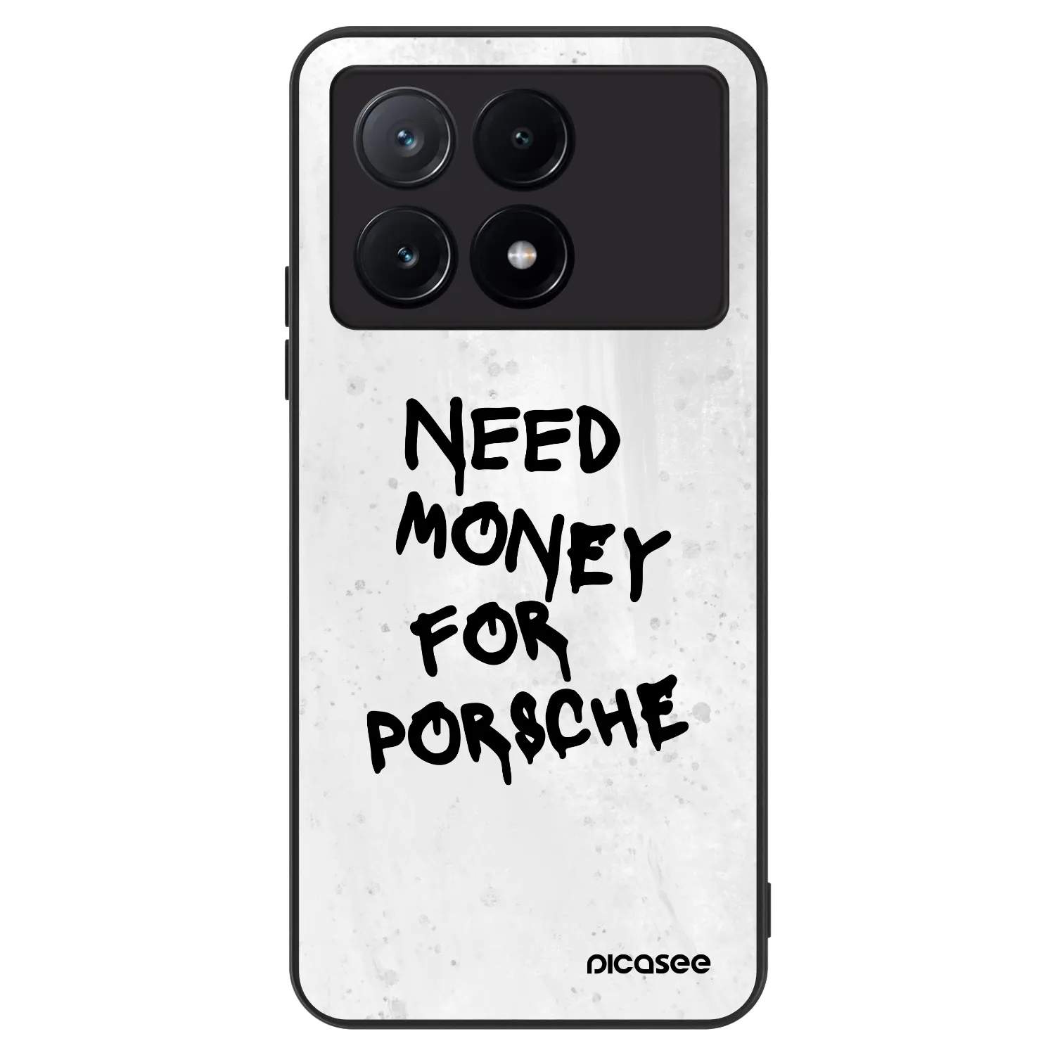 Picasee ULTIMATE CASE pentru Xiaomi Poco X6 Pro - White Dollar