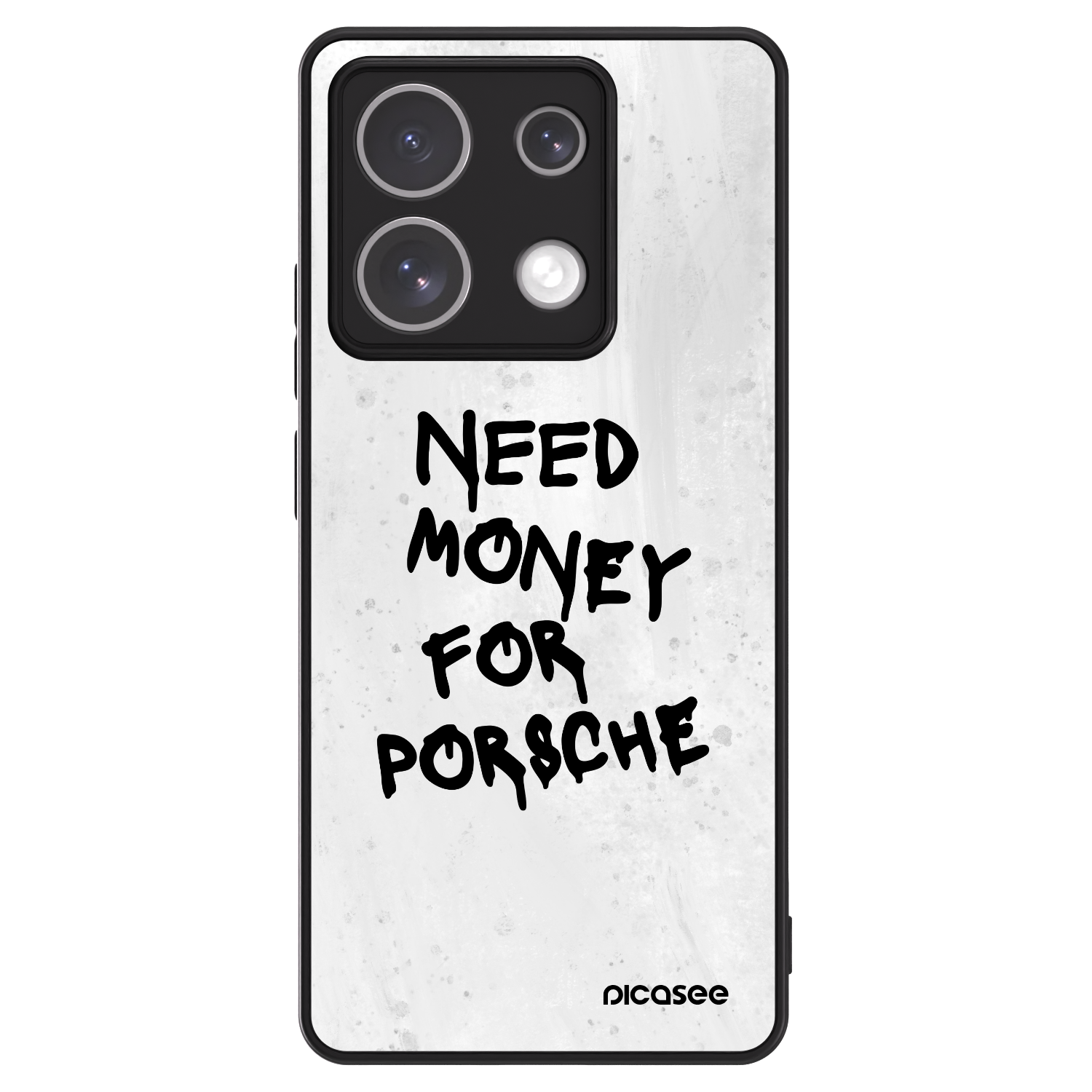 Picasee ULTIMATE CASE pentru Xiaomi Redmi Note 13 5G - White Dollar