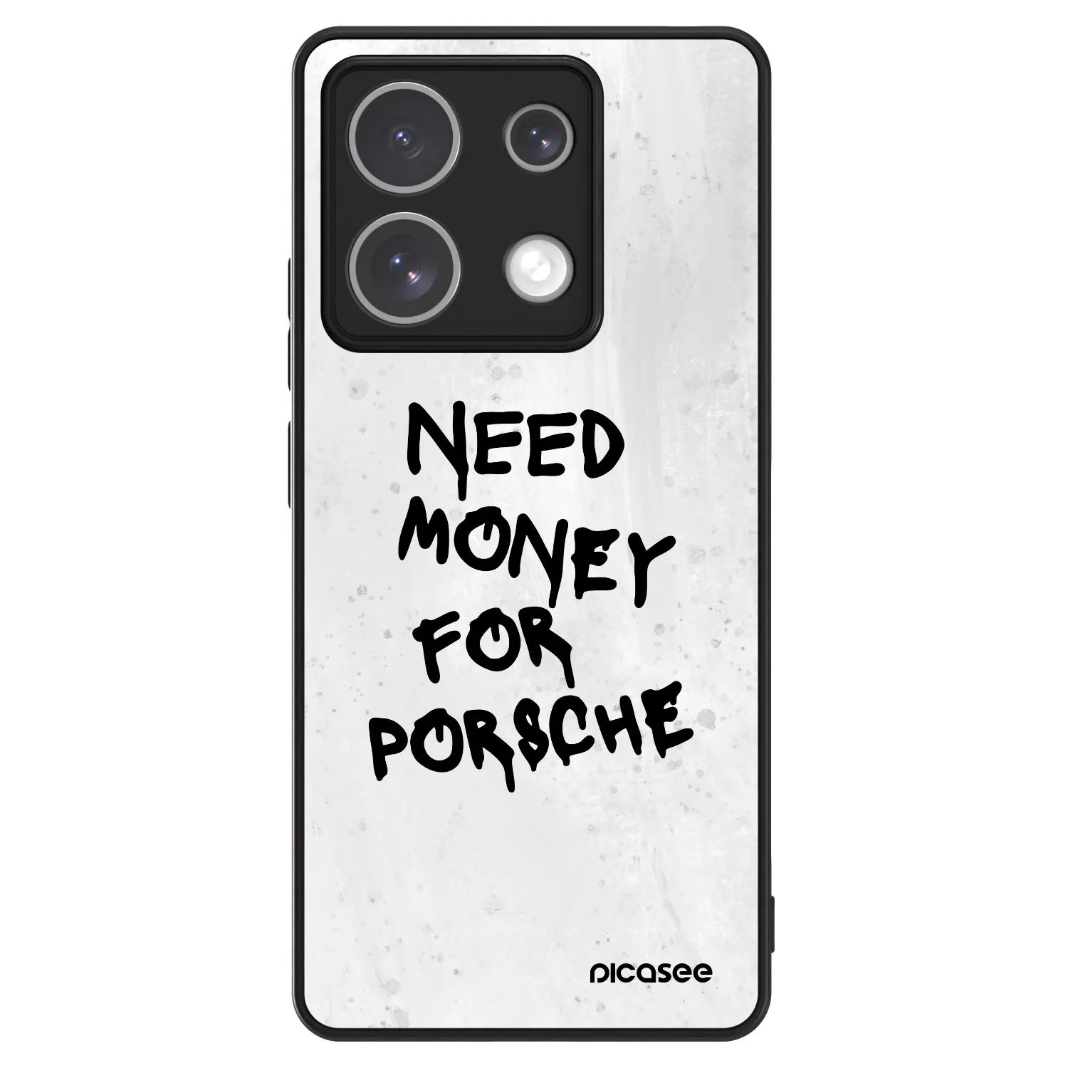 Picasee ULTIMATE CASE pentru Xiaomi Redmi Note 13 Pro 5G - White Dollar