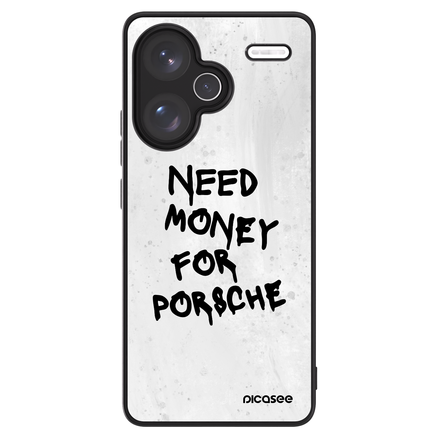Picasee ULTIMATE CASE pentru Xiaomi Redmi Note 13 Pro+ 5G - White Dollar