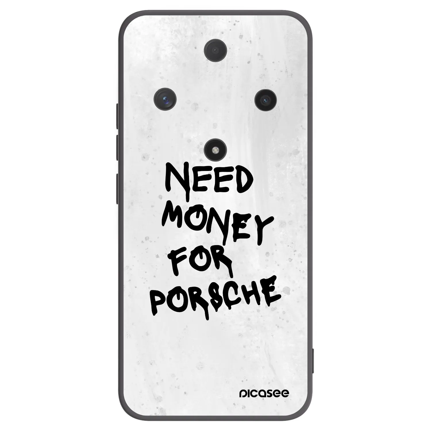 Picasee husă neagră din silicon pentru Honor Magic6 Lite 5G - White Dollar