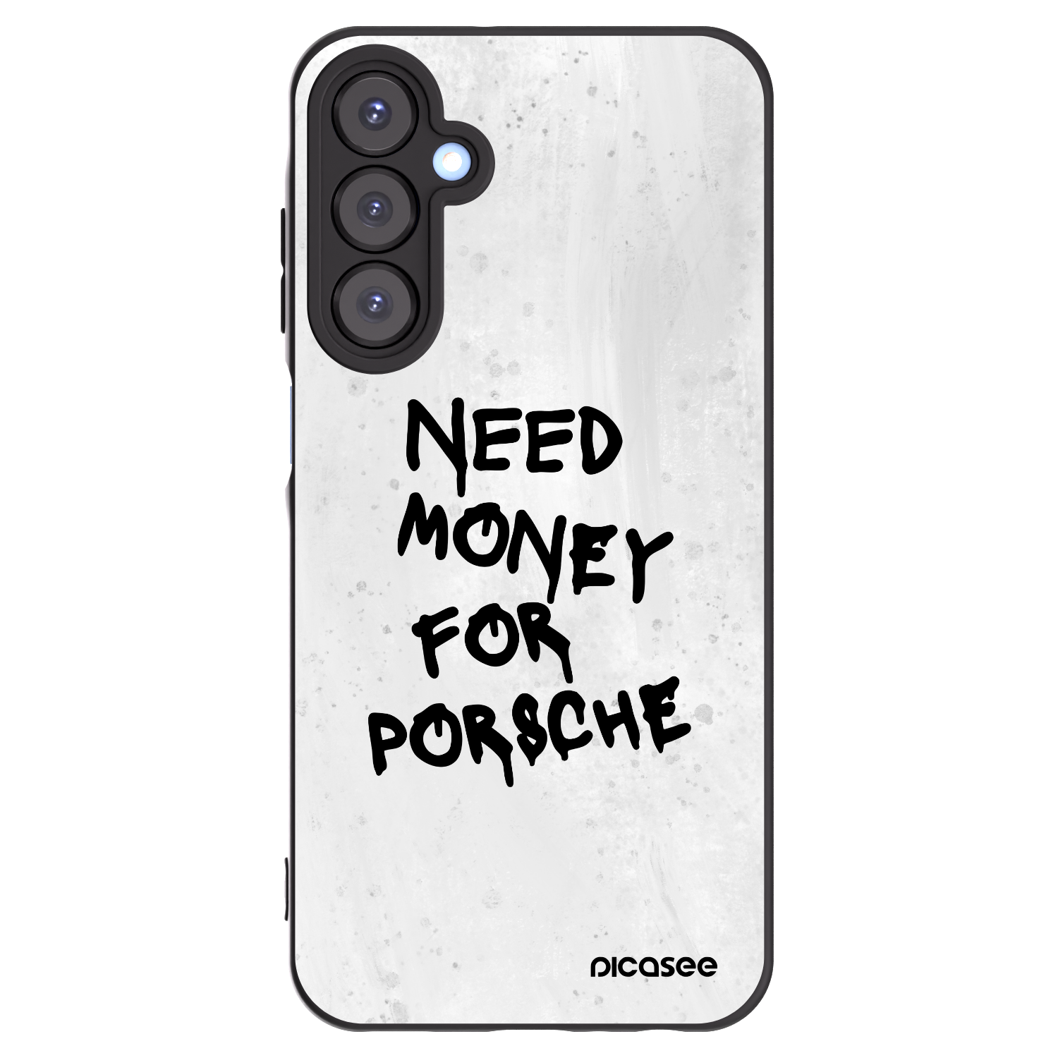 Picasee husă neagră din silicon pentru Samsung Galaxy A25 A256B 5G - White Dollar