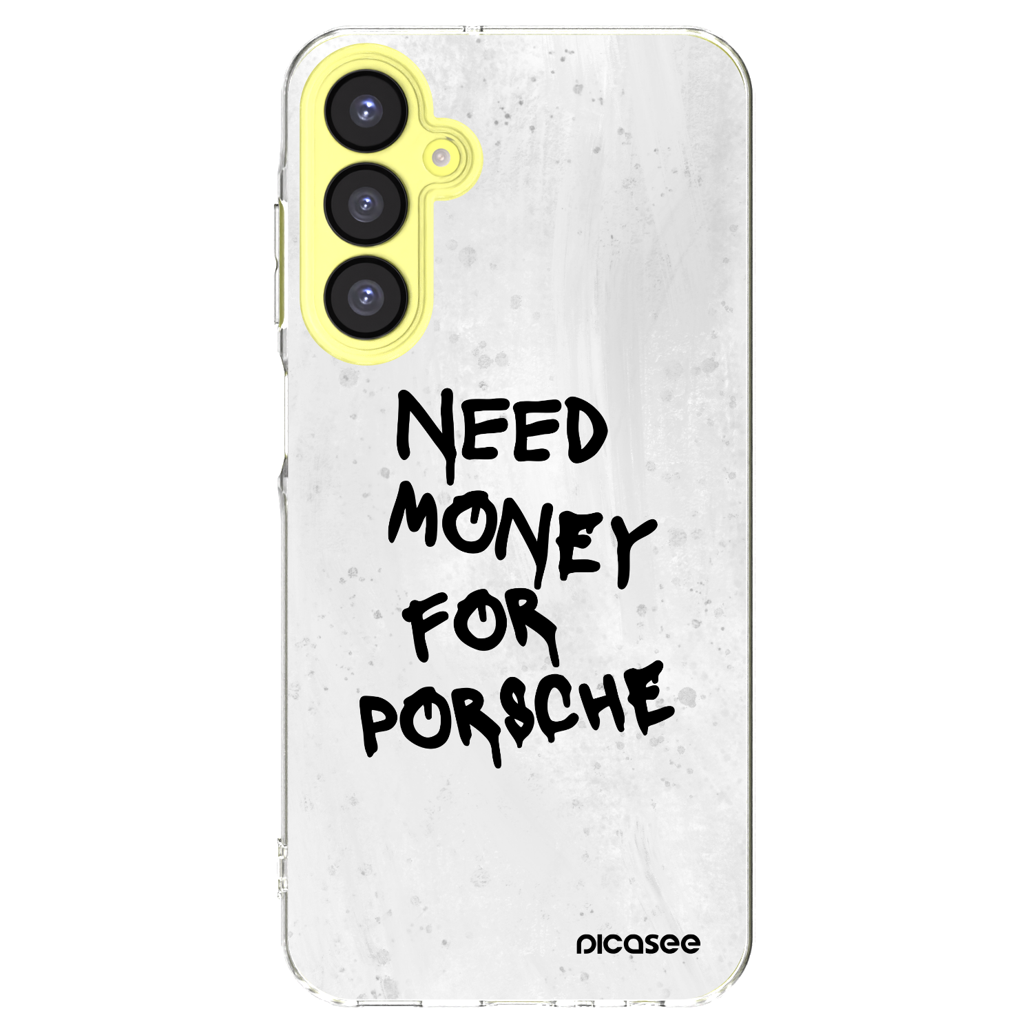 Picasee husă transparentă din silicon pentru Samsung Galaxy A25 A256B 5G - White Dollar