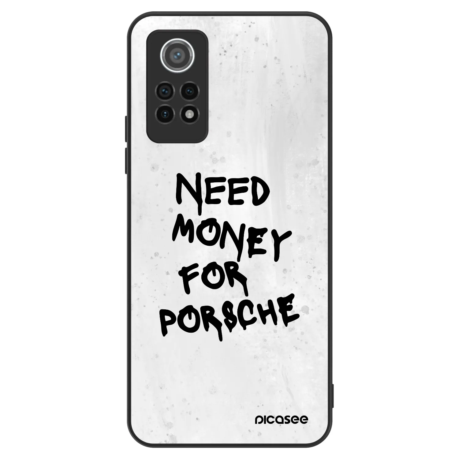 Picasee ULTIMATE CASE pentru Xiaomi Redmi Note 12 Pro 4G - White Dollar