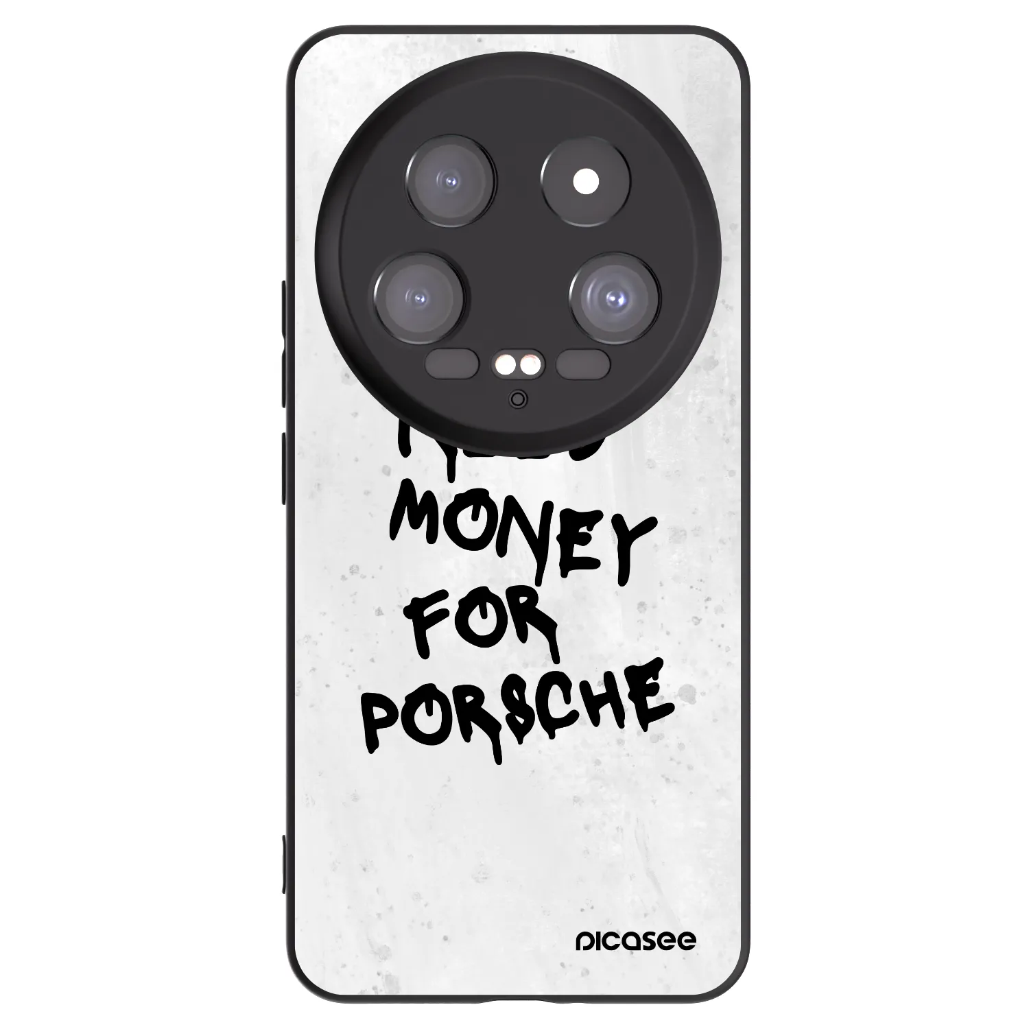 Picasee husă neagră din silicon pentru Xiaomi 14 Ultra - White Dollar