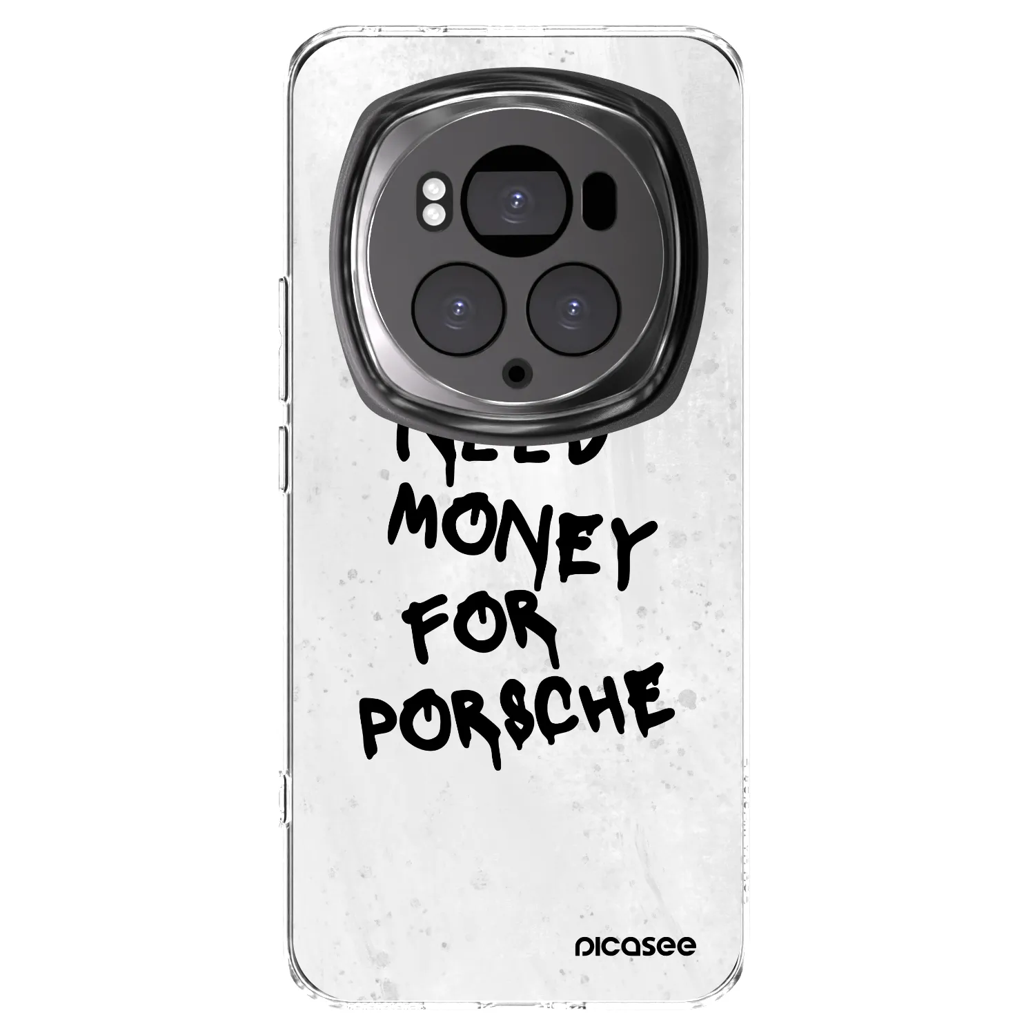 Picasee husă transparentă din silicon pentru Honor Magic6 Pro - White Dollar