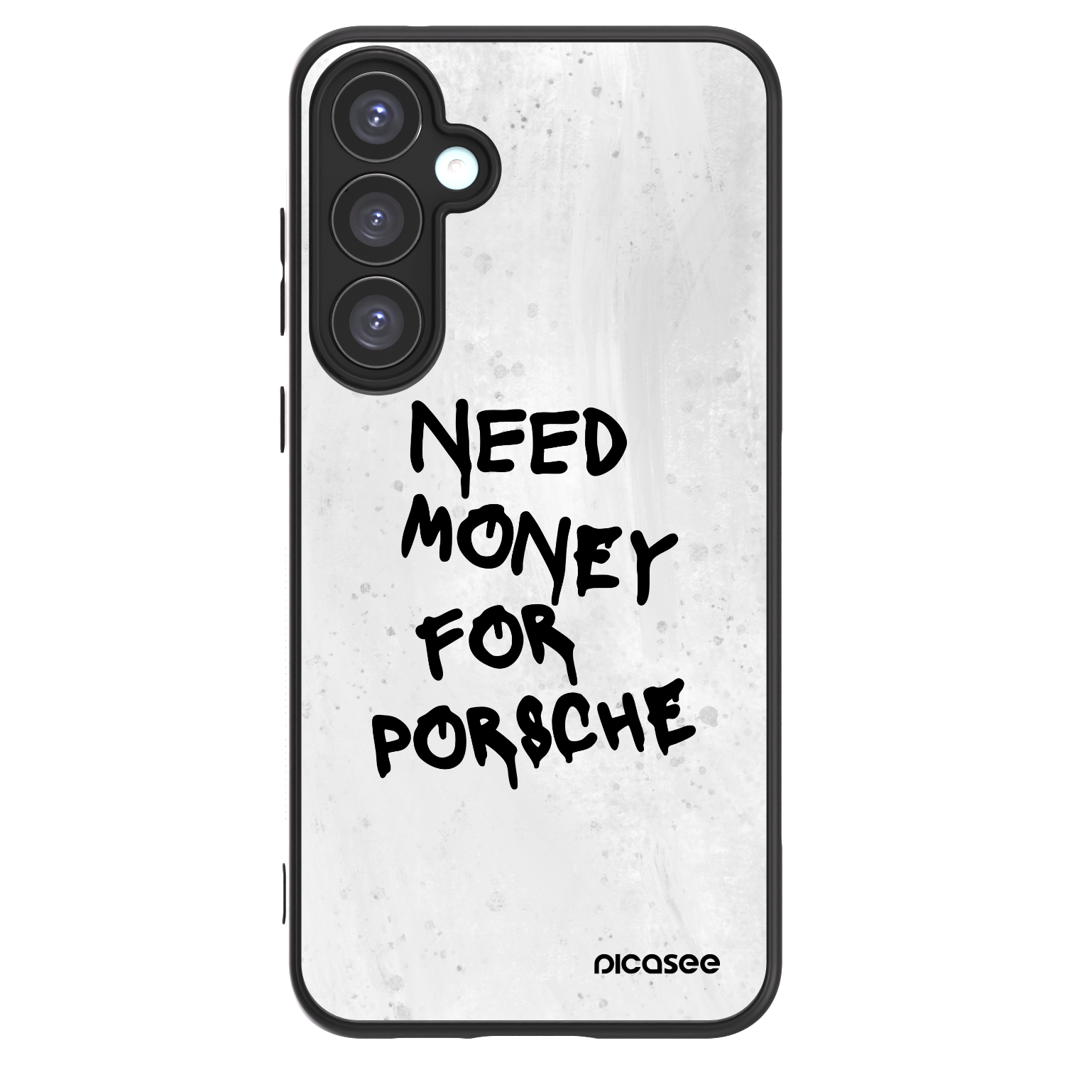 Picasee ULTIMATE CASE pentru Samsung Galaxy A55 5G A556B - White Dollar