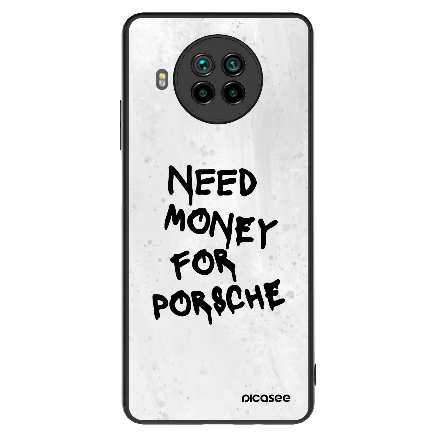 Picasee ULTIMATE CASE pentru Xiaomi Mi 10T Lite - White Dollar
