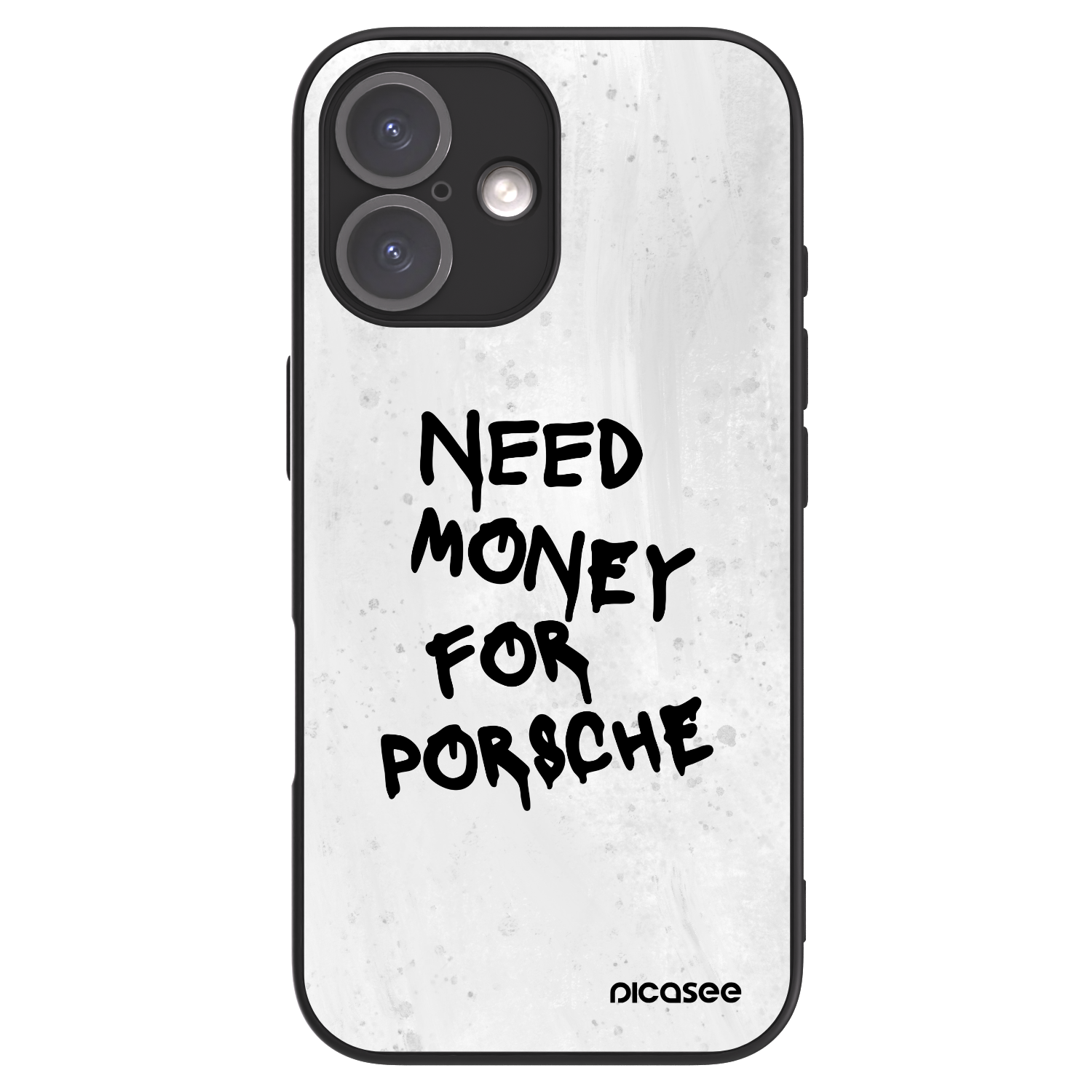 Picasee ULTIMATE CASE pentru Apple iPhone 16 - White Dollar