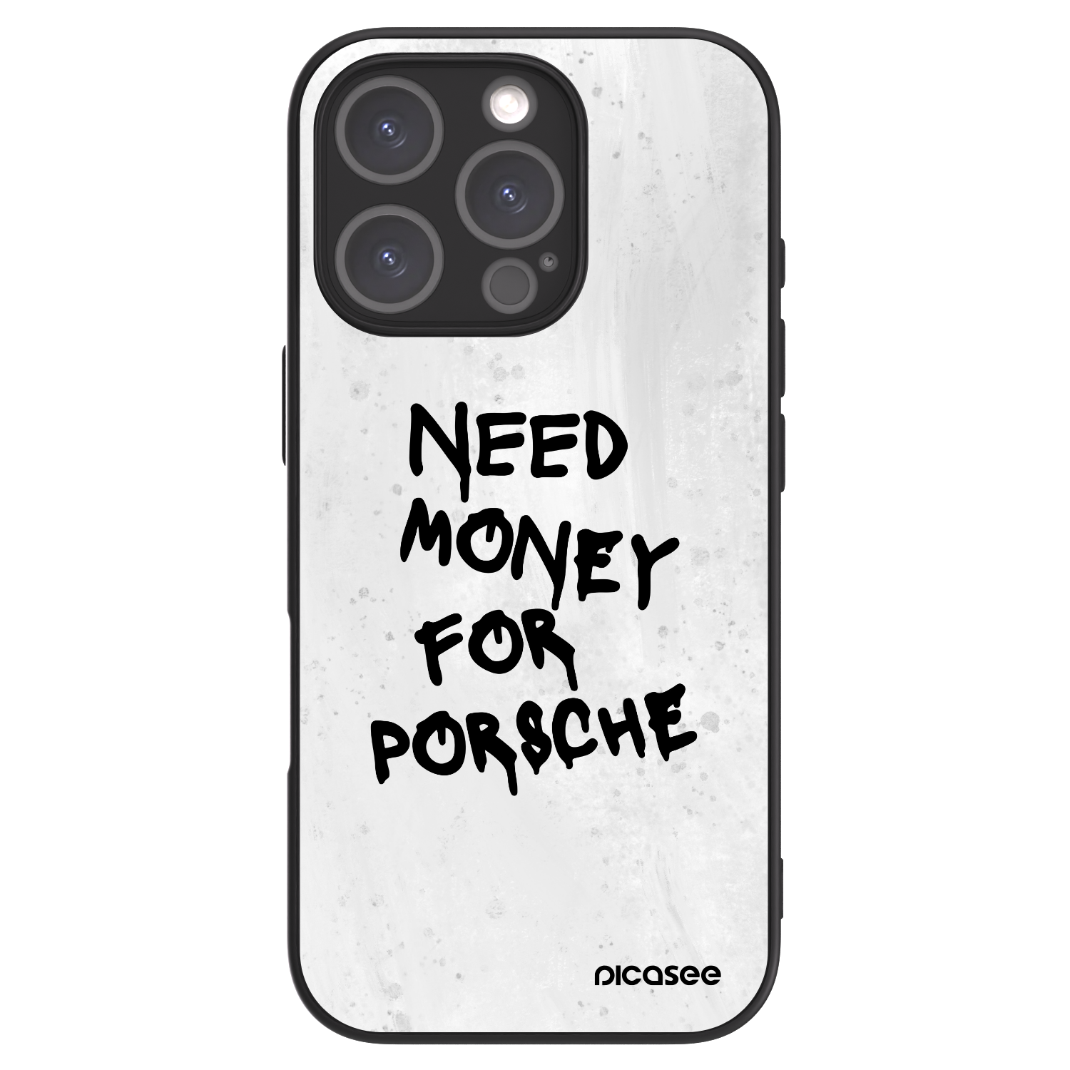 Picasee ULTIMATE CASE pentru Apple iPhone 16 Pro - White Dollar