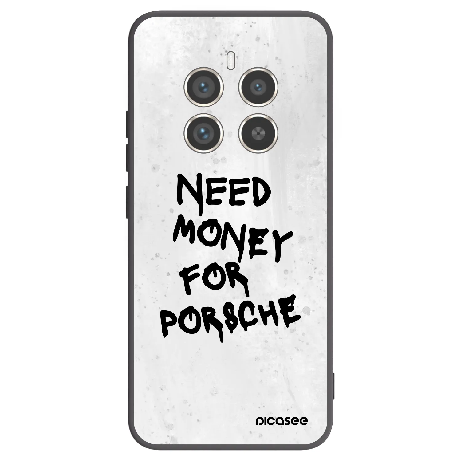 Picasee husă neagră din silicon pentru Realme 12 Pro 5G - White Dollar