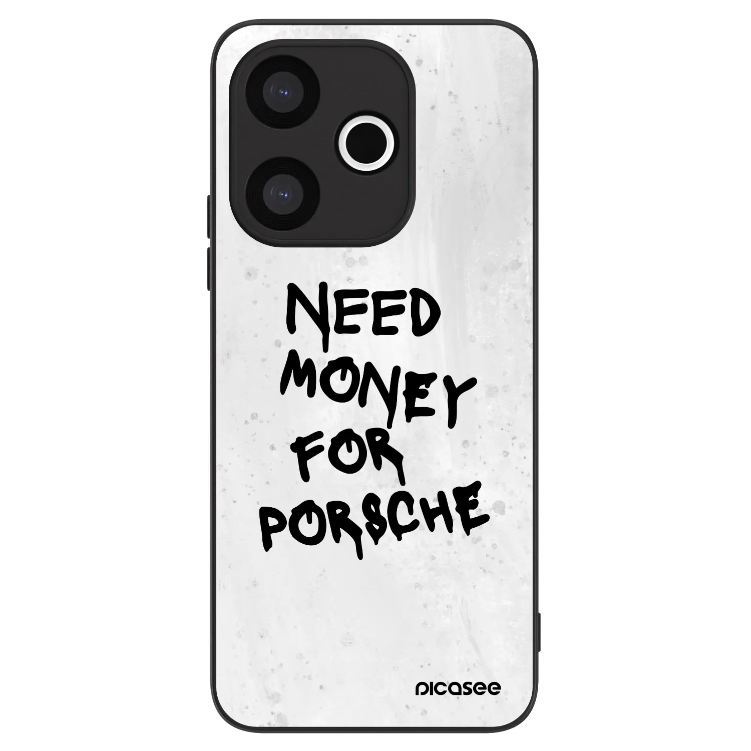 Picasee ULTIMATE CASE pentru Xiaomi Redmi 13 4G - White Dollar