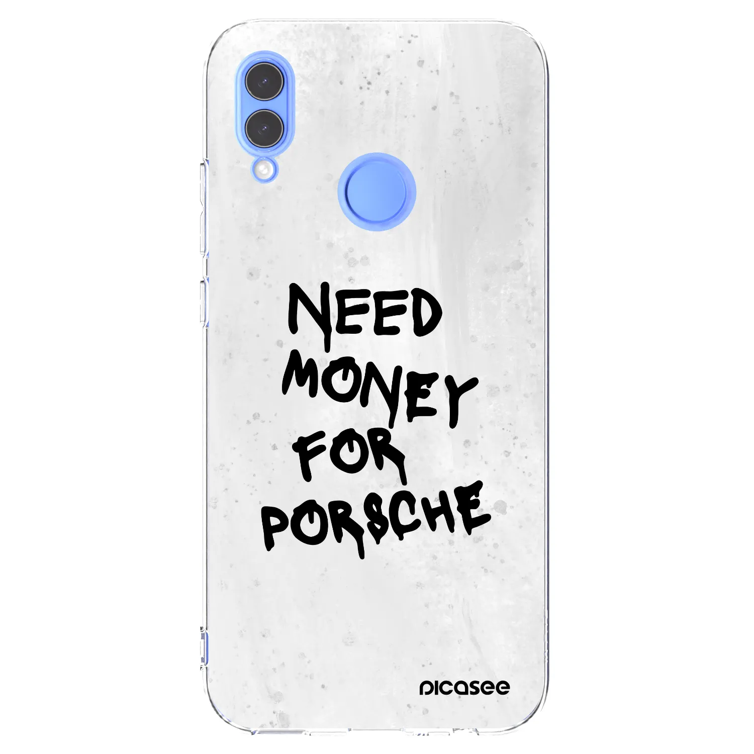 Picasee husă transparentă din silicon pentru Honor 10 Lite - White Dollar