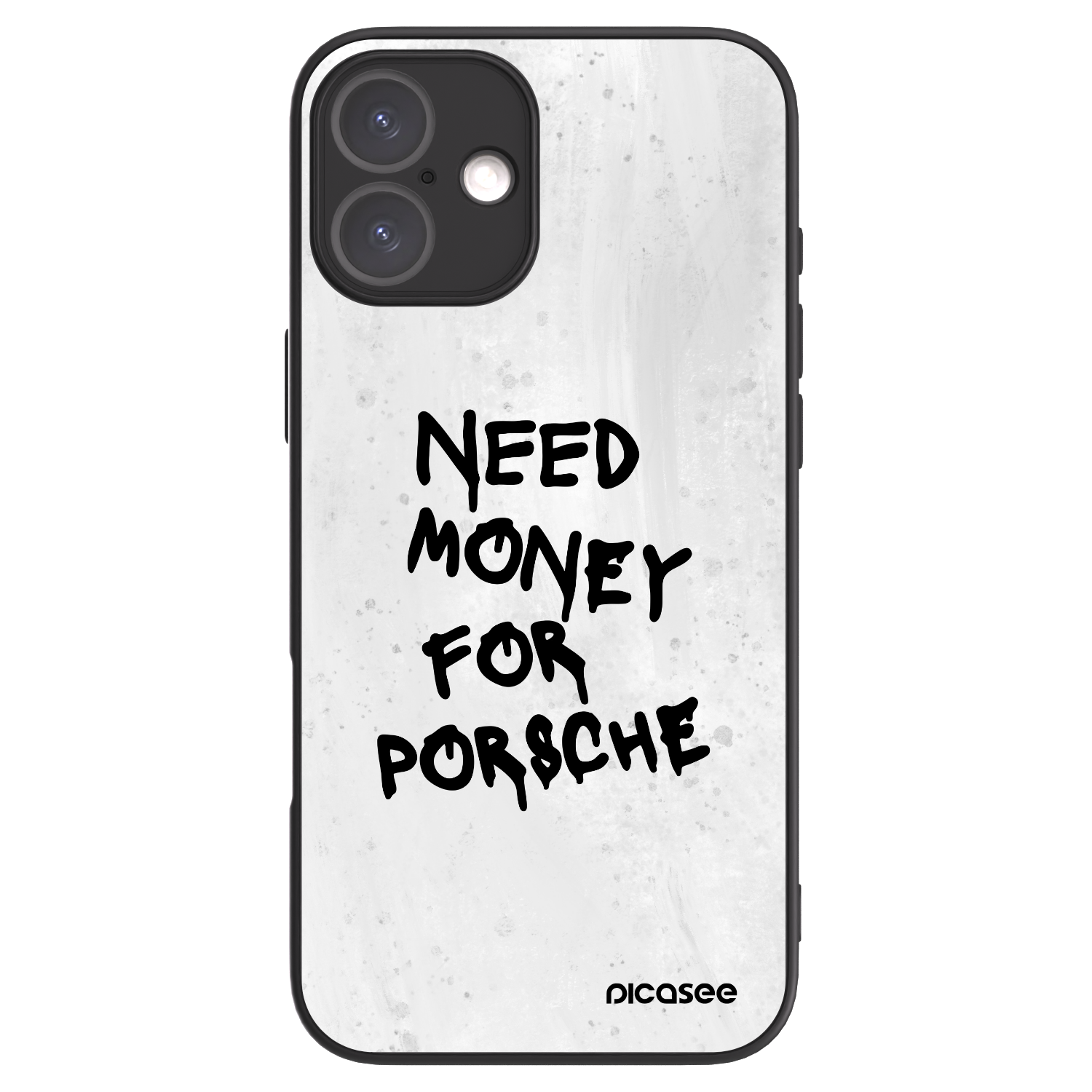 Picasee ULTIMATE CASE pentru Apple iPhone 16 Plus - White Dollar
