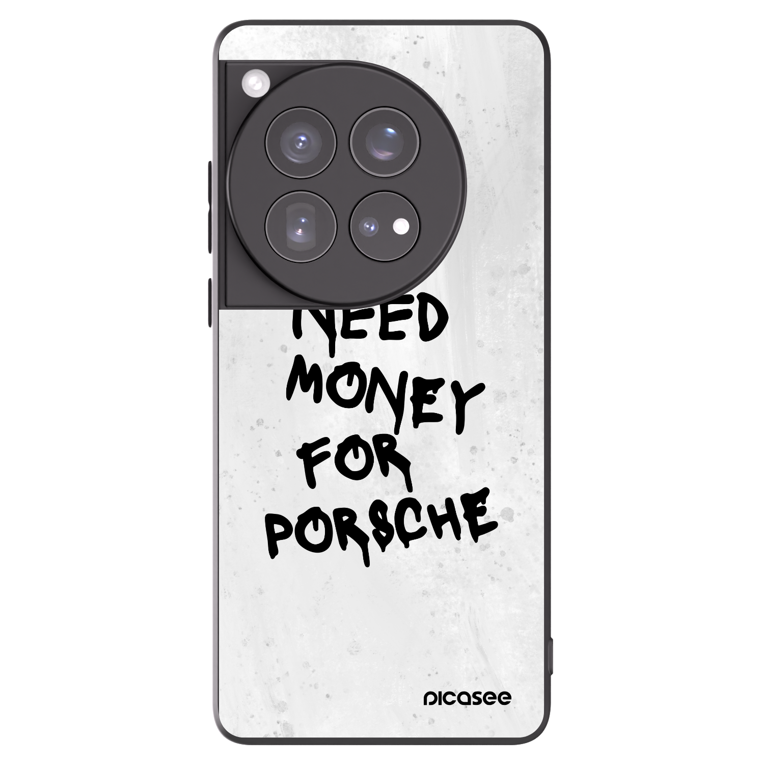 Picasee husă neagră din silicon pentru OnePlus 12 5G - White Dollar