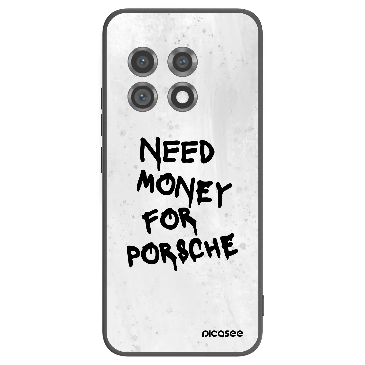 Picasee husă neagră din silicon pentru OnePlus 11 5G - White Dollar