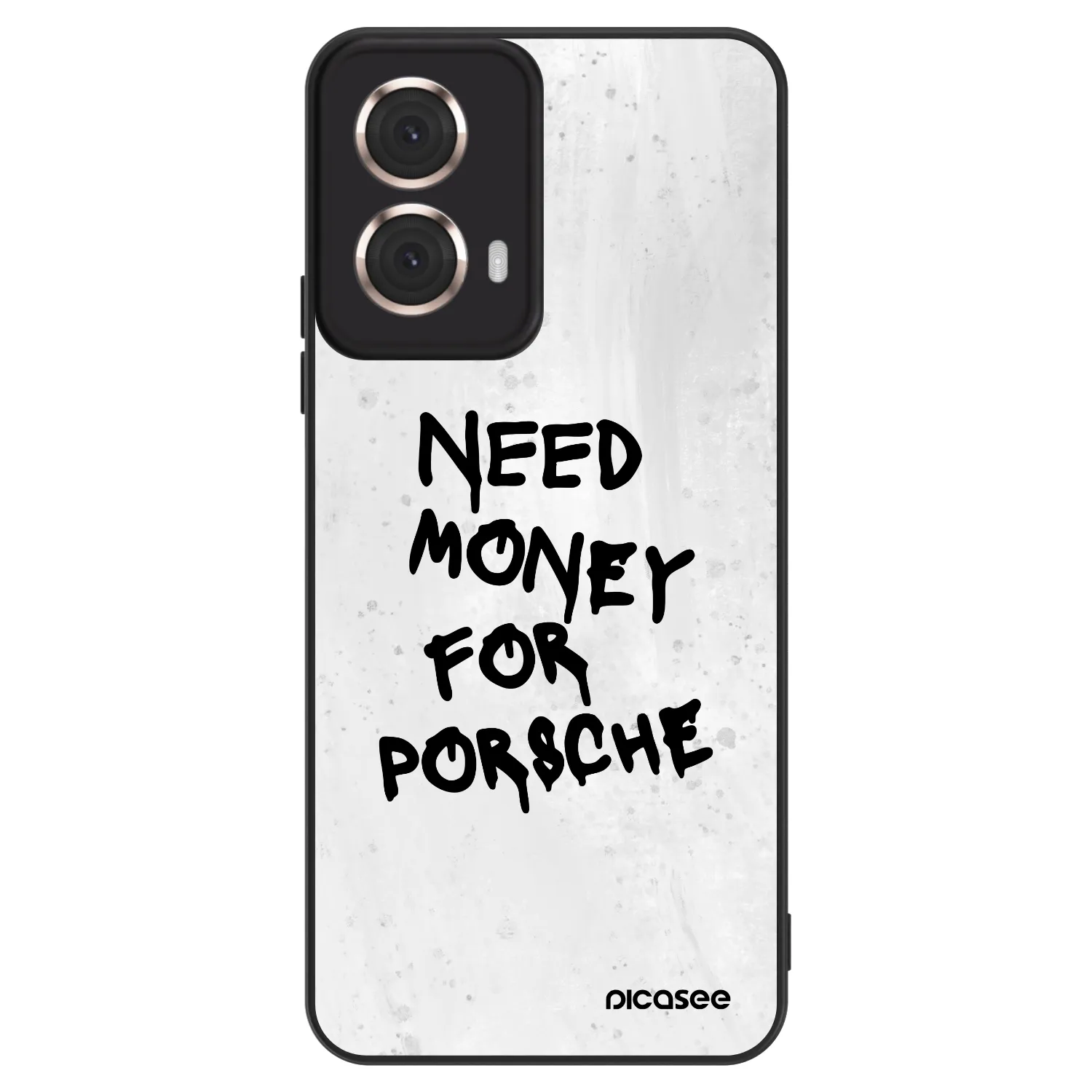 Picasee ULTIMATE CASE pentru Motorola Moto G85 - White Dollar