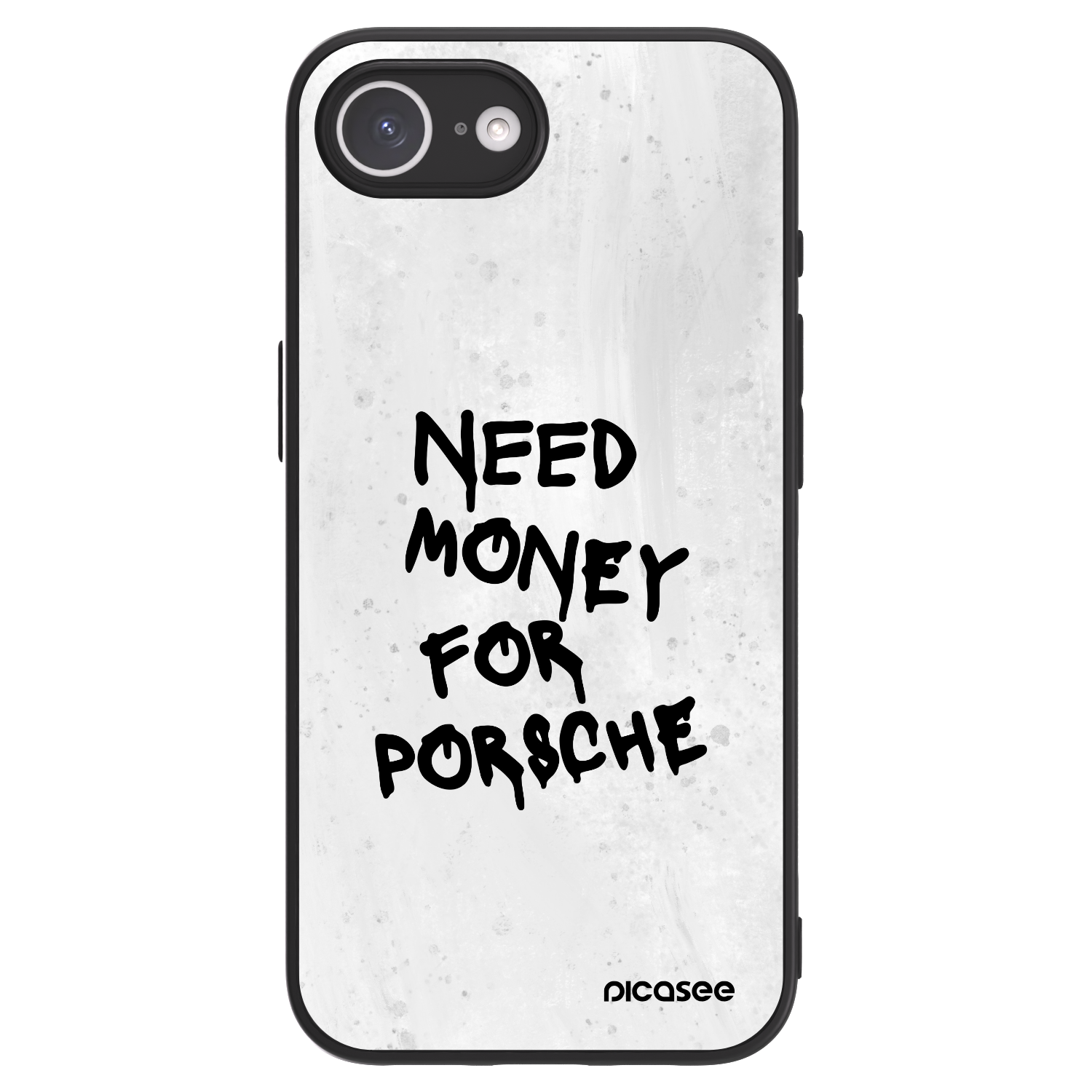 Picasee ULTIMATE CASE pentru Apple iPhone 16e - White Dollar