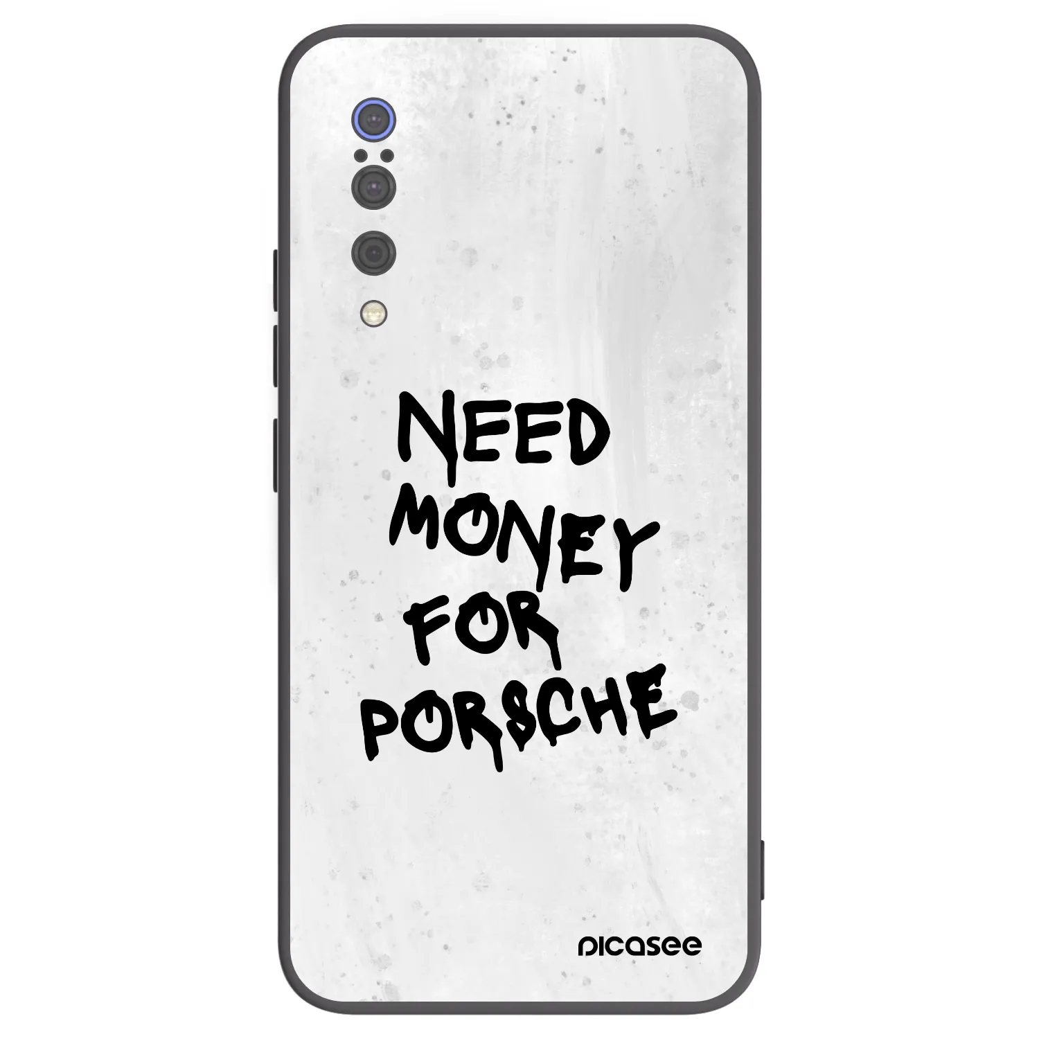 Picasee husă neagră din silicon pentru Xiaomi Mi 9 - White Dollar