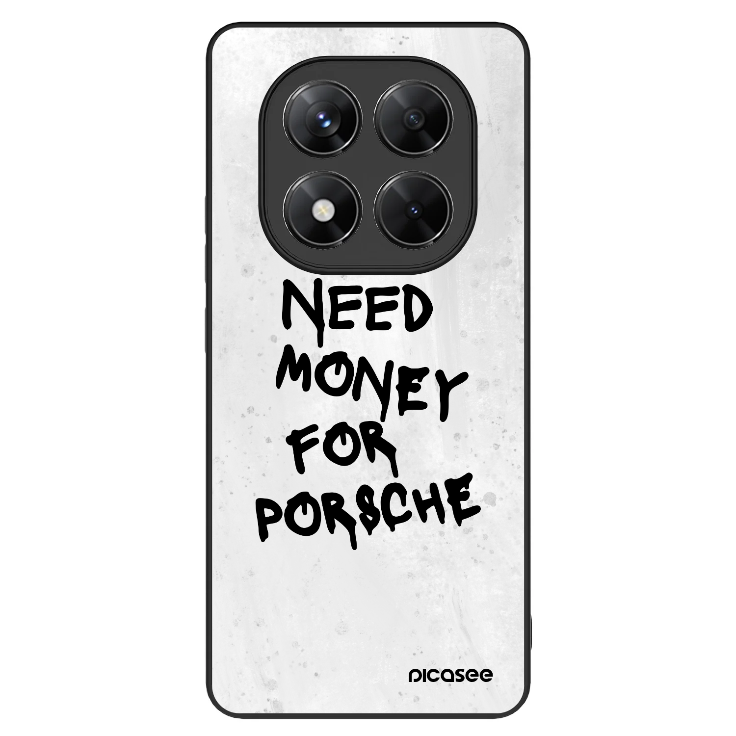 Picasee ULTIMATE CASE pentru Xiaomi Redmi Note 14 Pro 5G - White Dollar