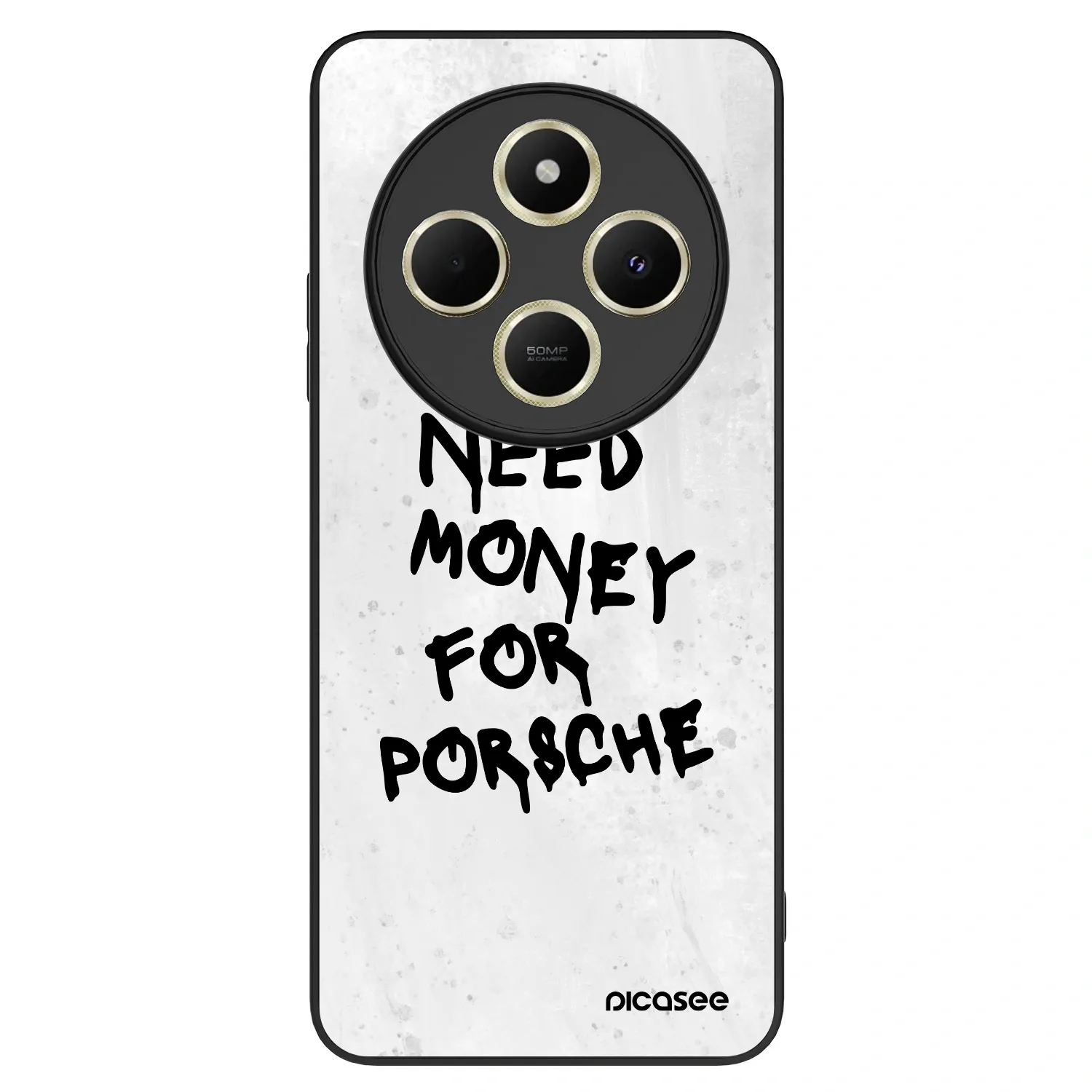 Picasee ULTIMATE CASE pentru Xiaomi Redmi 14C - White Dollar