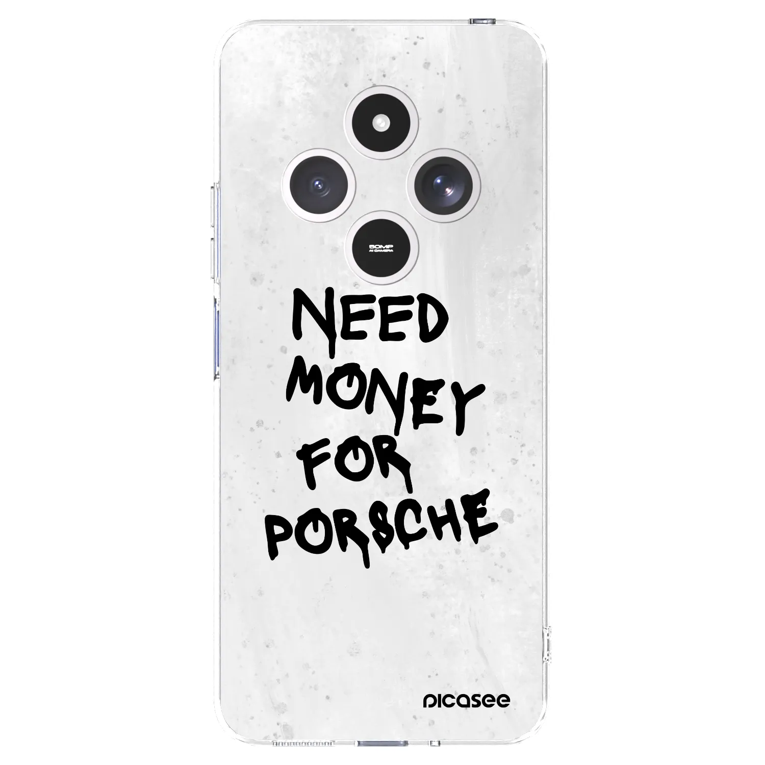 Picasee husă transparentă din silicon pentru Xiaomi Redmi 14C - White Dollar