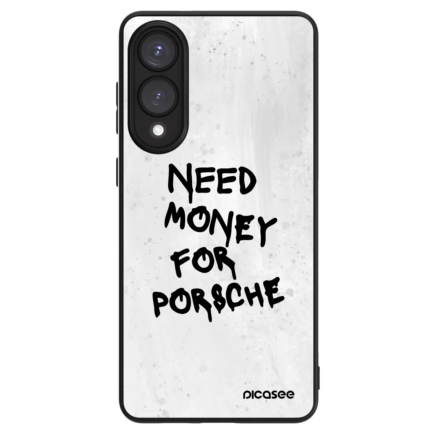 Picasee ULTIMATE CASE PowerShare pentru Samsung Galaxy S25 Edge 5G - White Dollar
