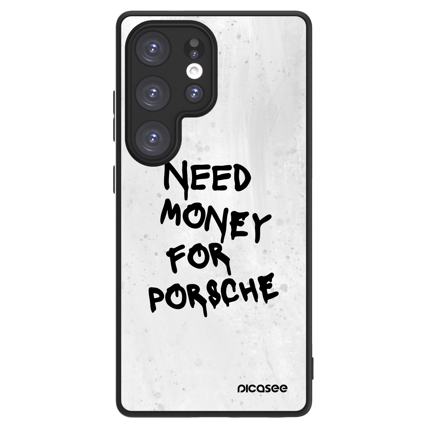Picasee ULTIMATE CASE pentru Samsung Galaxy S25 Ultra 5G - White Dollar
