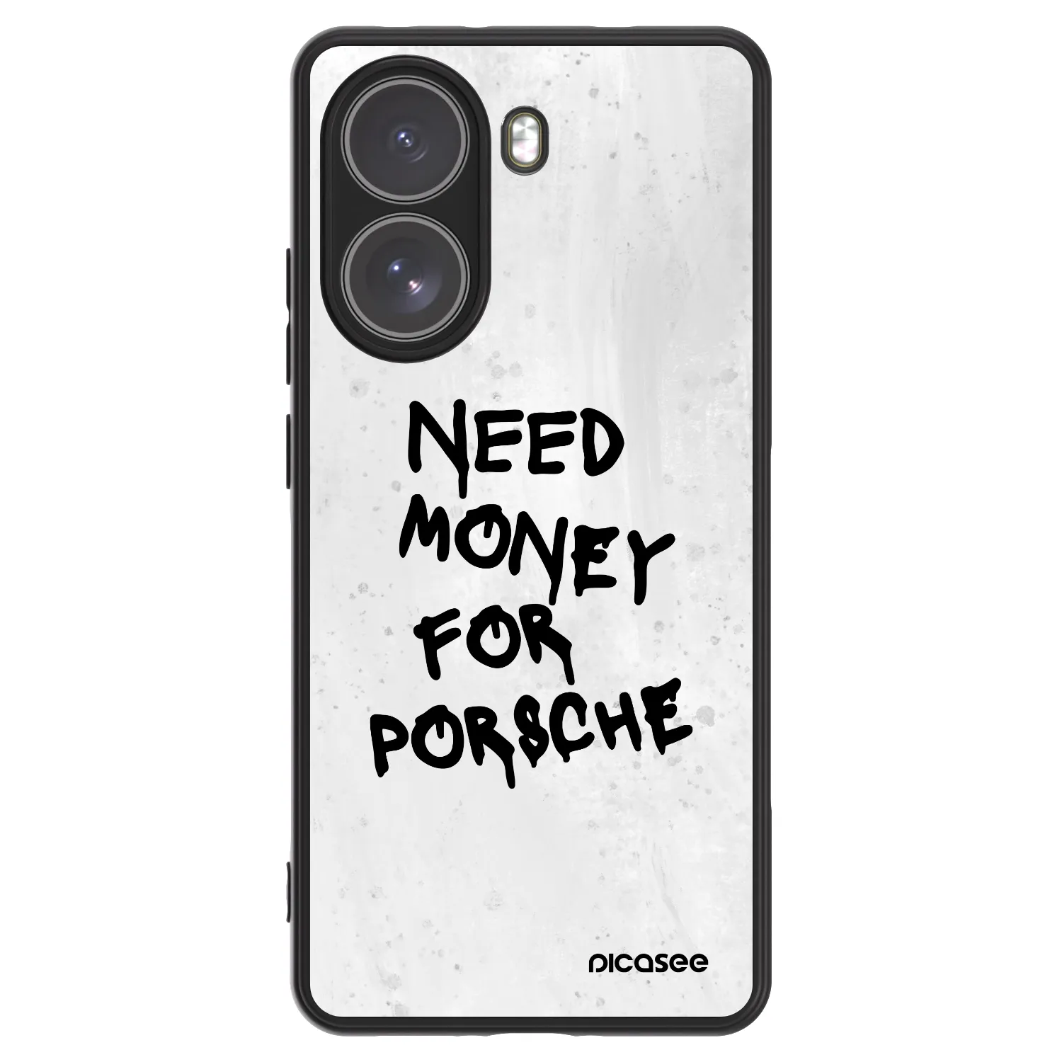 Picasee ULTIMATE CASE pentru Xiaomi Poco X7 Pro 5G - White Dollar