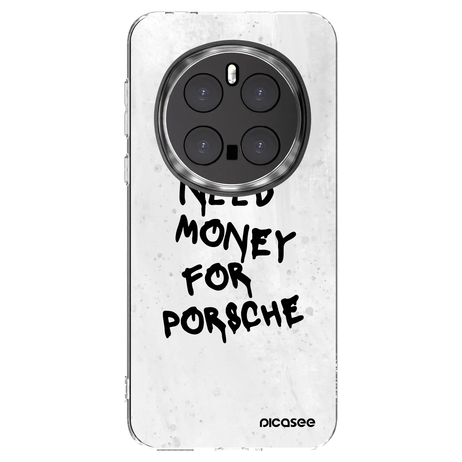 Picasee husă transparentă din silicon pentru Honor Magic7 Pro 5G - White Dollar
