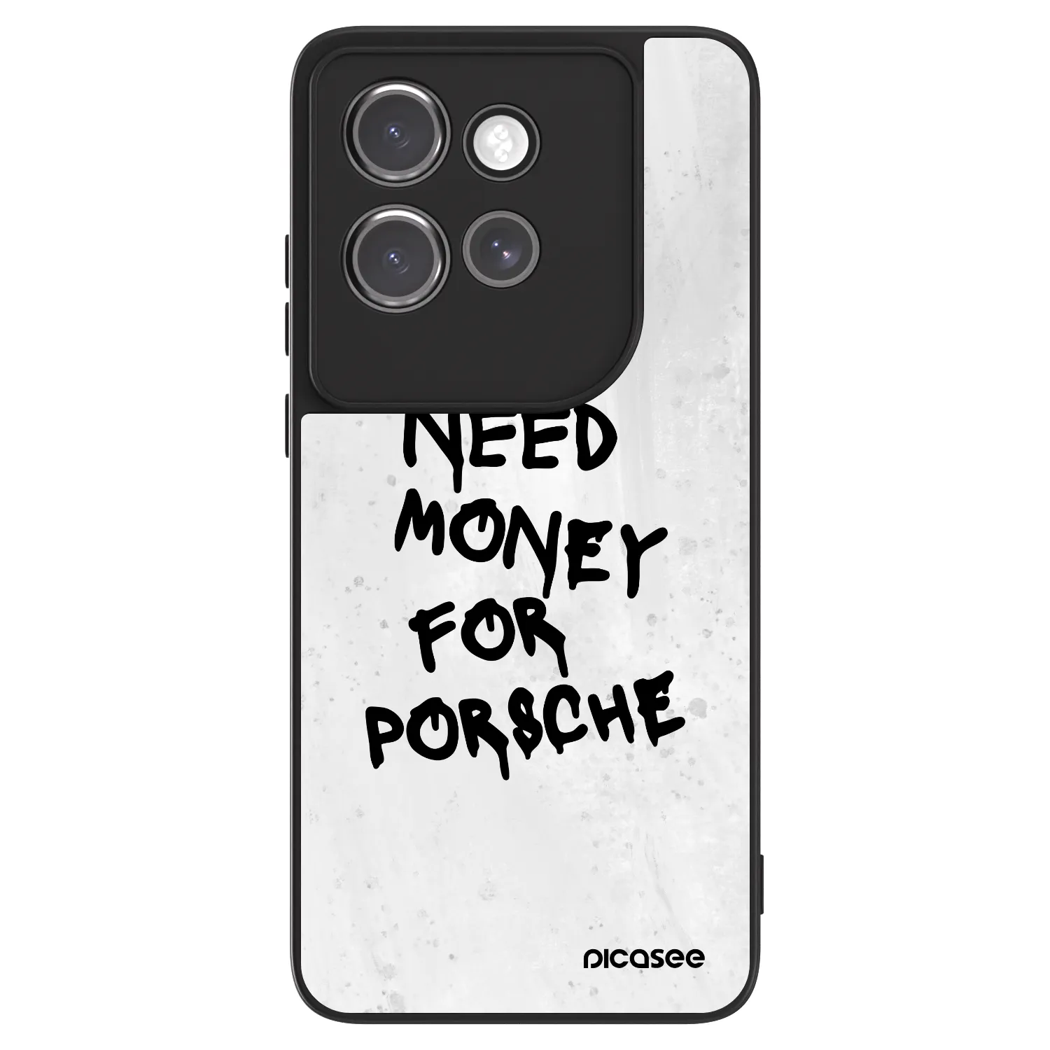 Picasee ULTIMATE CASE pentru Motorola Edge 50 Neo - White Dollar