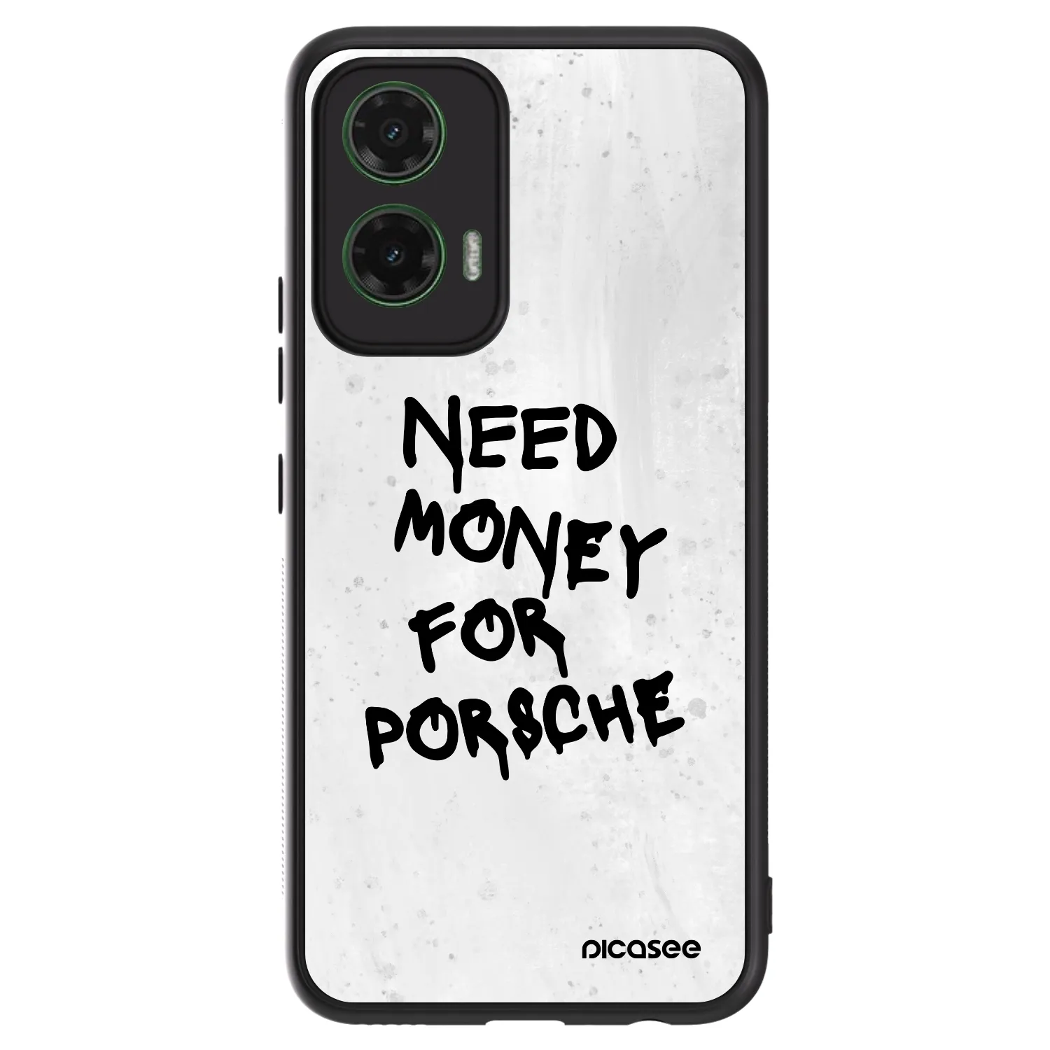 Picasee ULTIMATE CASE pentru Motorola Moto G35 5G - White Dollar